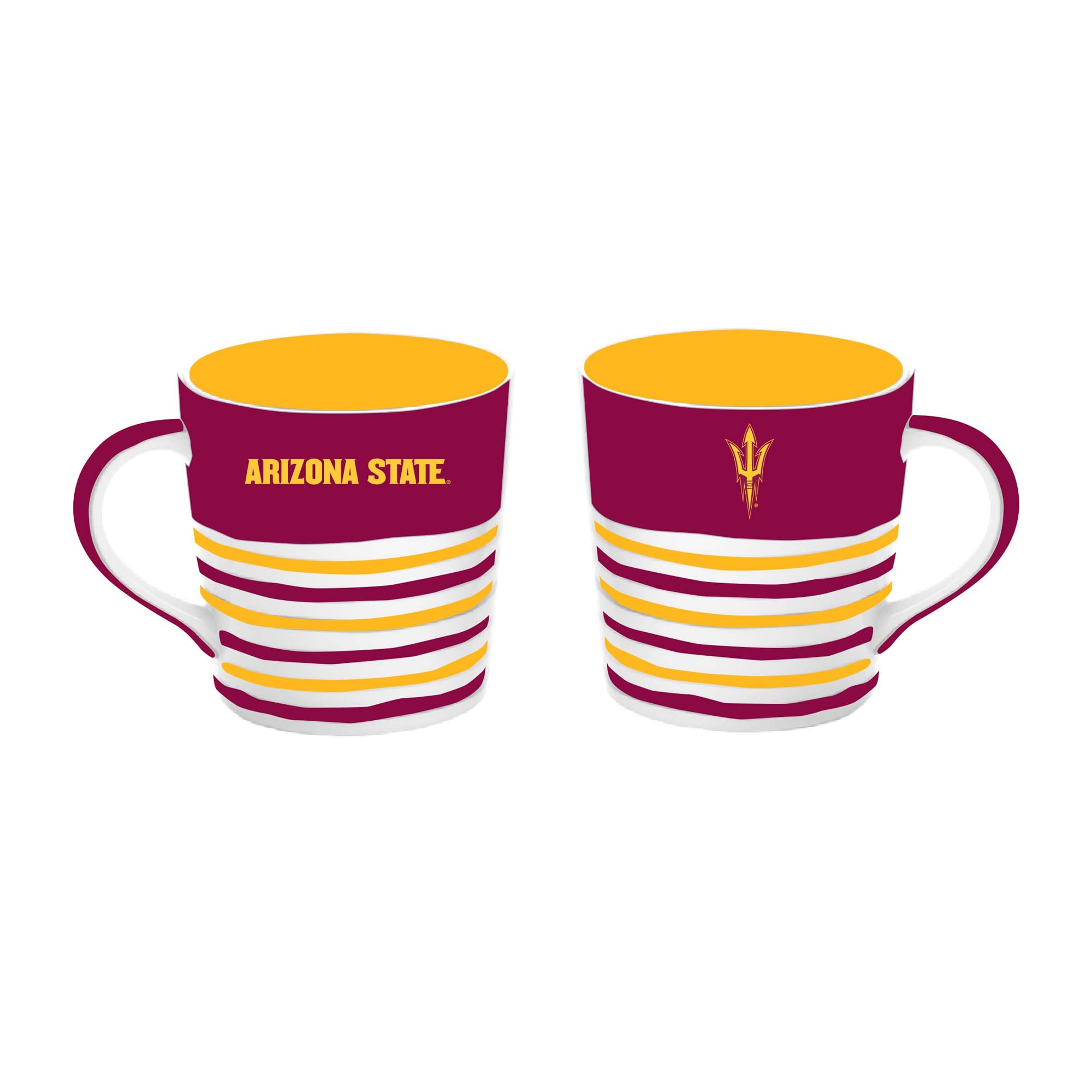 The Memory Company Arizona State Sun Devils 15oz. Ceramic Americano Mug