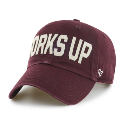  Arizona State Sun Devils '47 Unisex Clean Up Adjustable Hat - Maroon