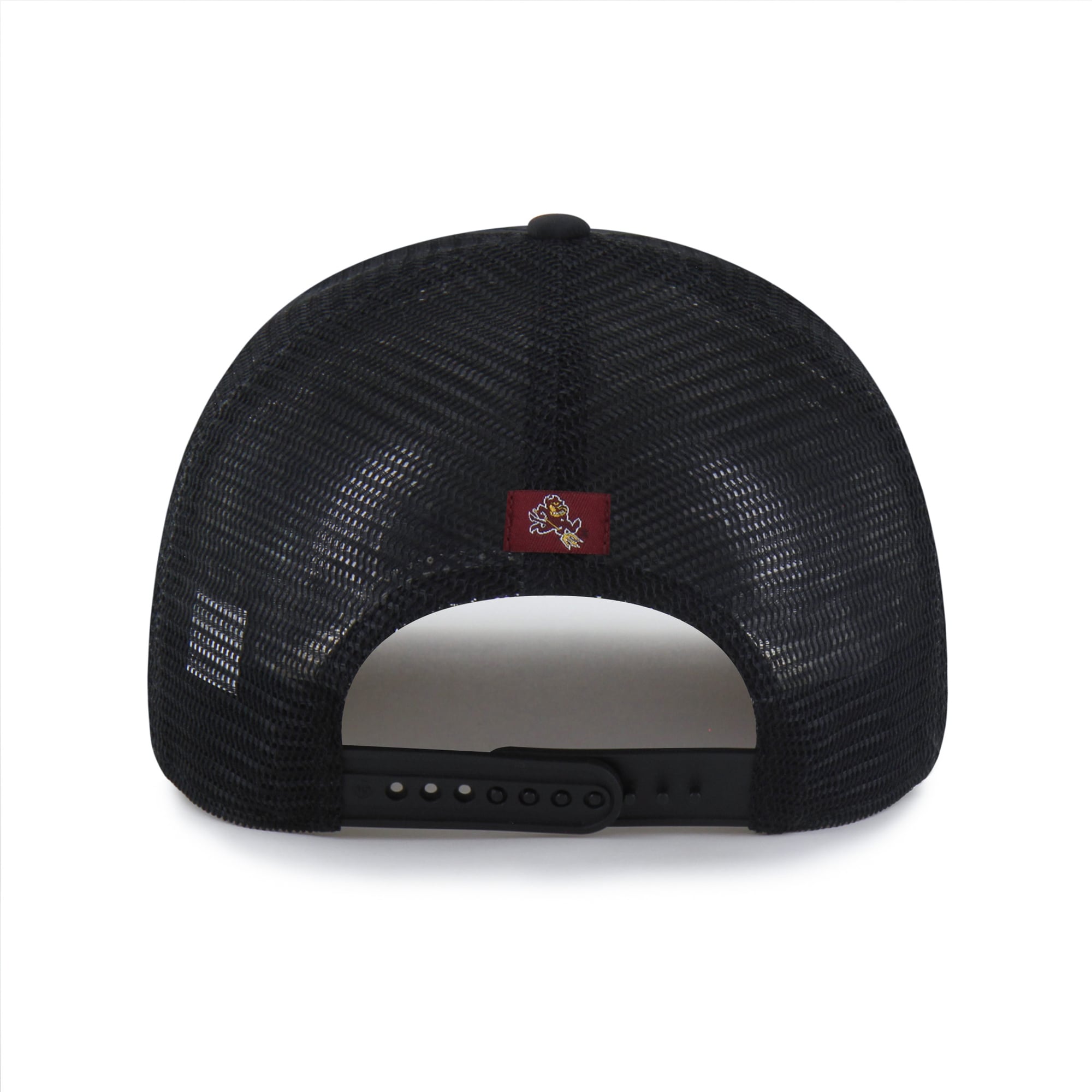Casquette unisexe '47 Black Arizona State Sun Devils brrr° Condor Mesh Hitch ajustable