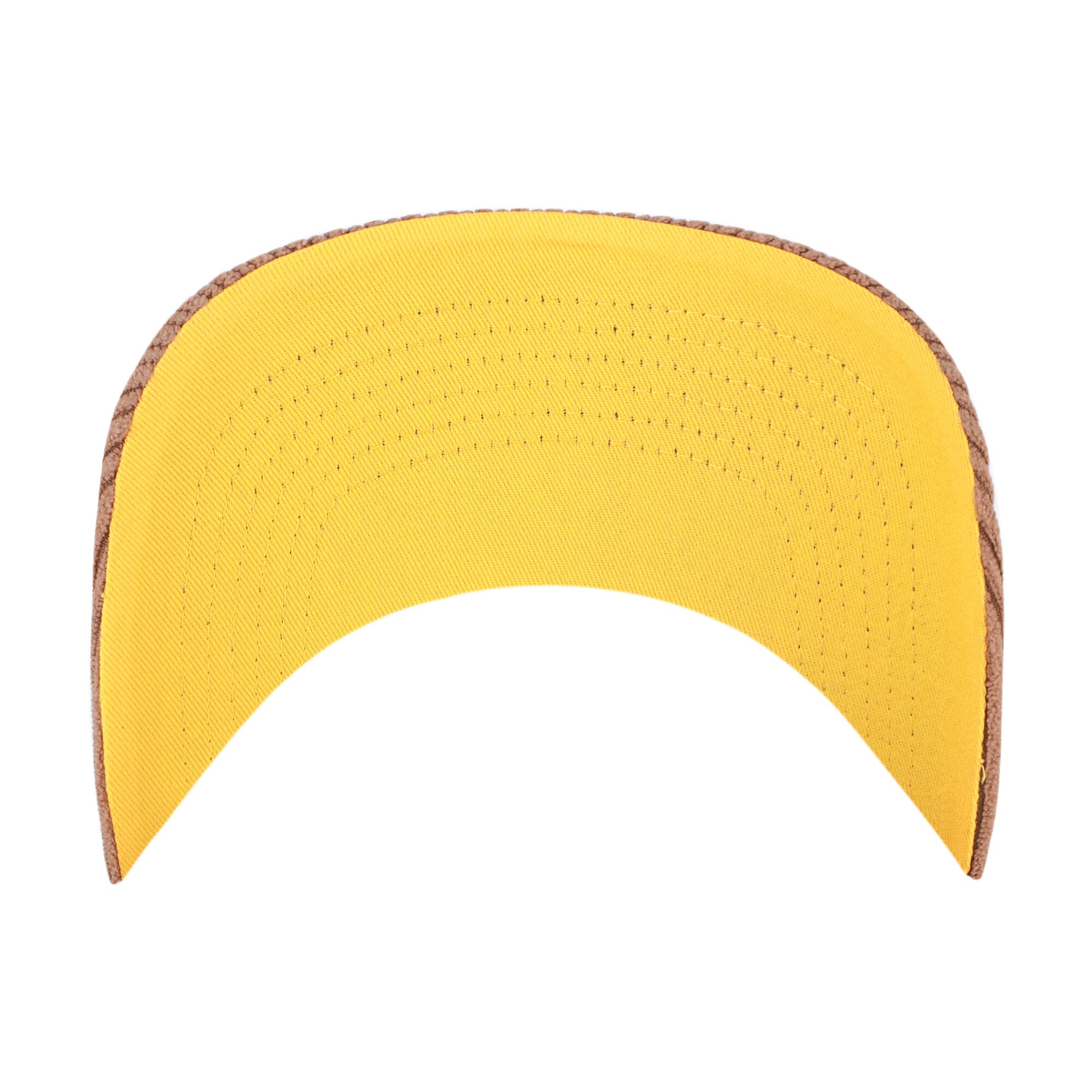 Chapeau unisexe marron Arizona State Sun Devils en velours côtelé avec patch et attelage réglable
