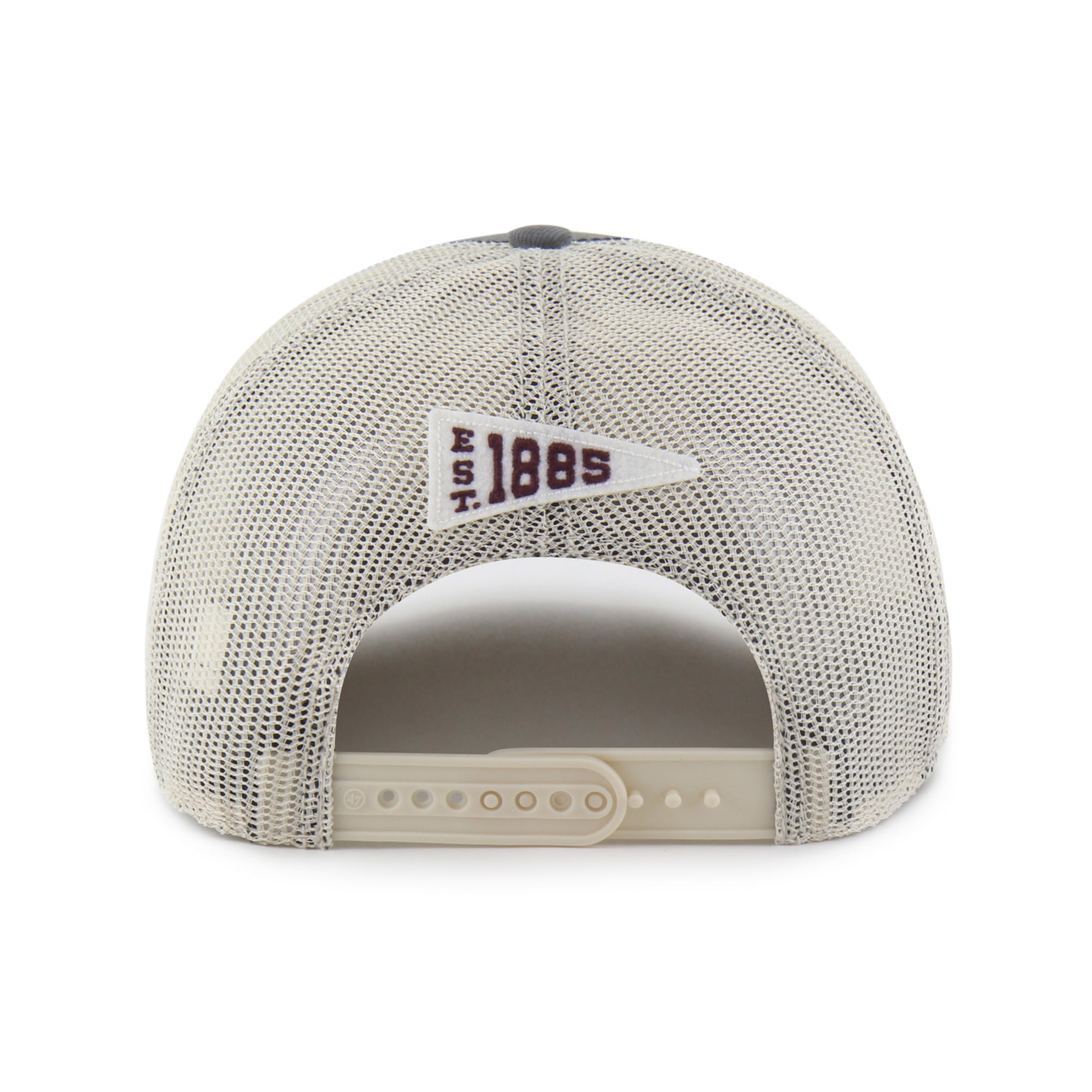 Unisex '47 Charcoal Arizona State Sun Devils Egremont Well-Worn Adjustable Trucker Hat