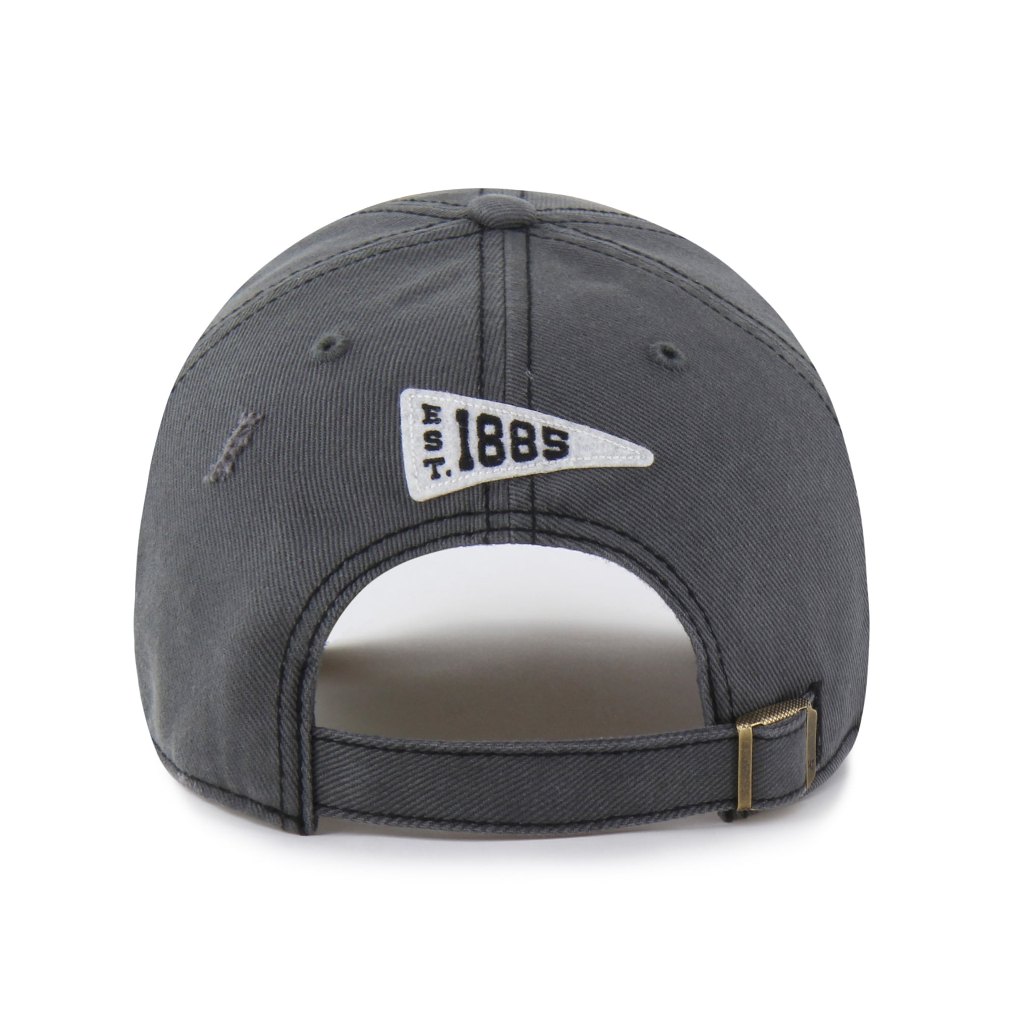 Unisex '47  Charcoal Arizona State Sun Devils Well-Worn Seymore Clean Up Adjustable Hat