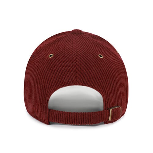 Casquette unisexe ajustable '47 Maroon Arizona State Sun Devils Accordia en velours côtelé MVP