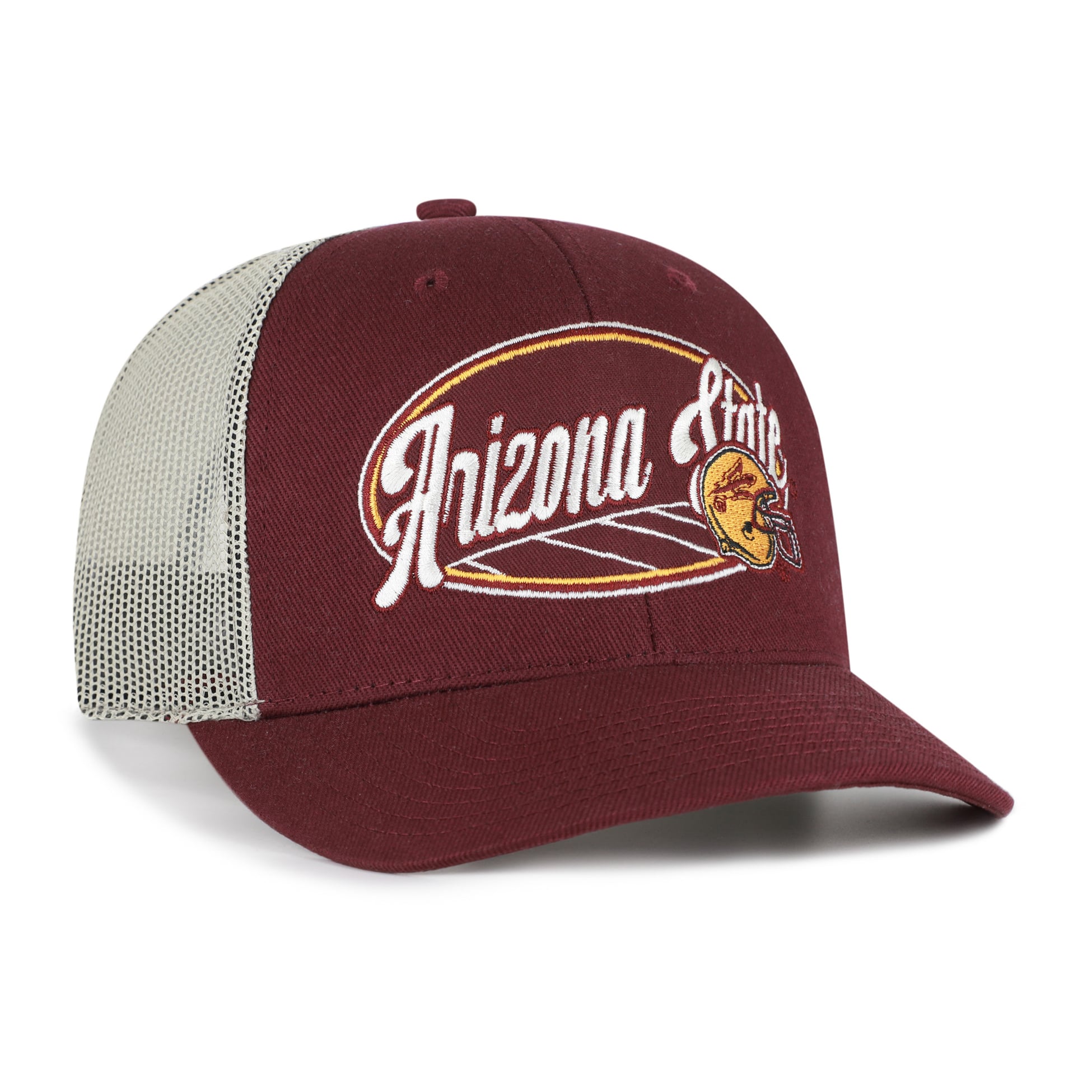 Unisex '47 Maroon Arizona State Sun Devils Enfield Adjustable Trucker Hat
