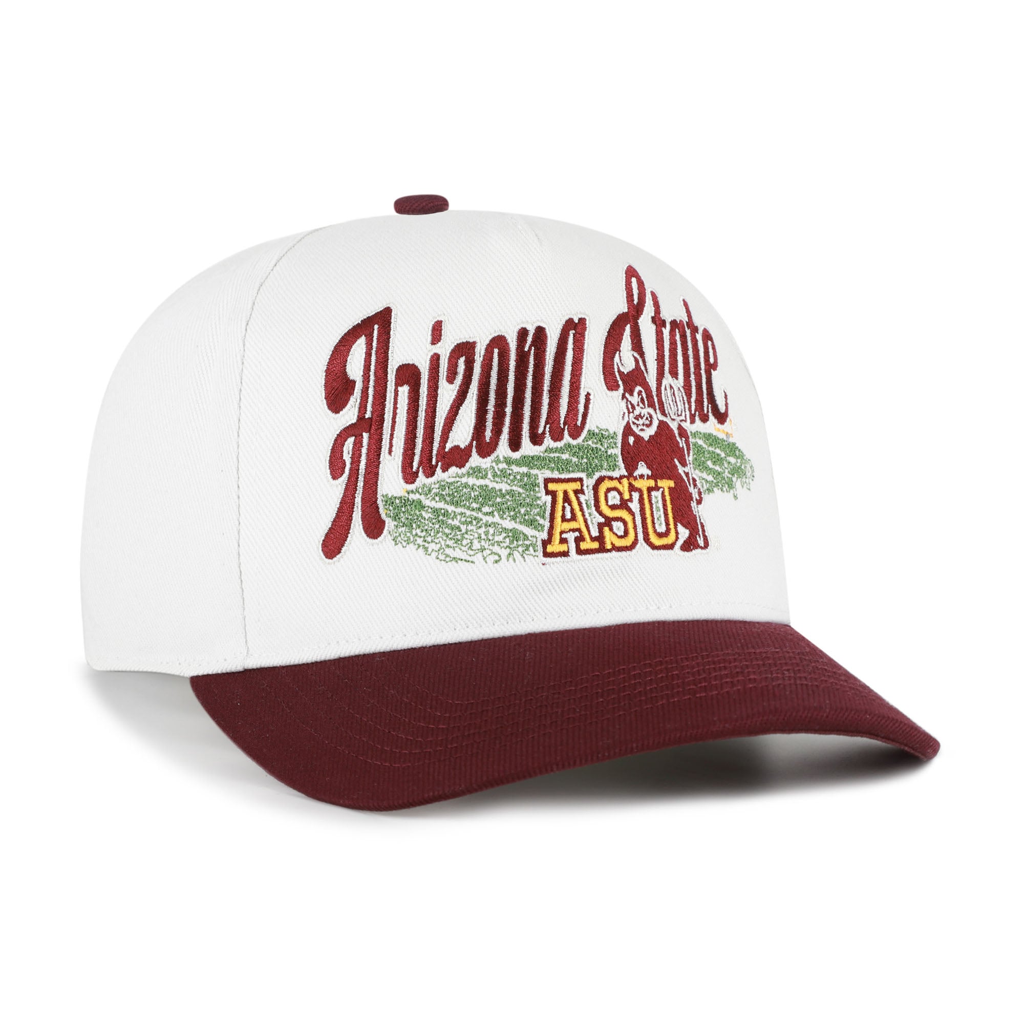 Casquette unisexe '47 Natural Arizona State Sun Devils Saturday Capsule Enfield Hitch réglable