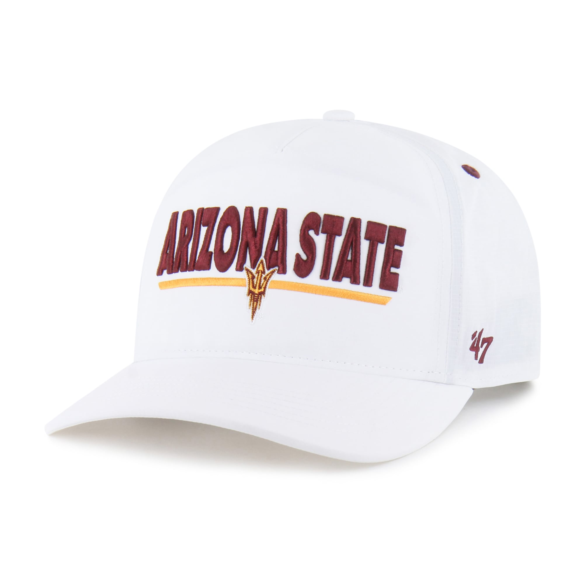 Casquette unisexe '47 White Arizona State Sun Devils brrr° Expressway Hitch ajustable