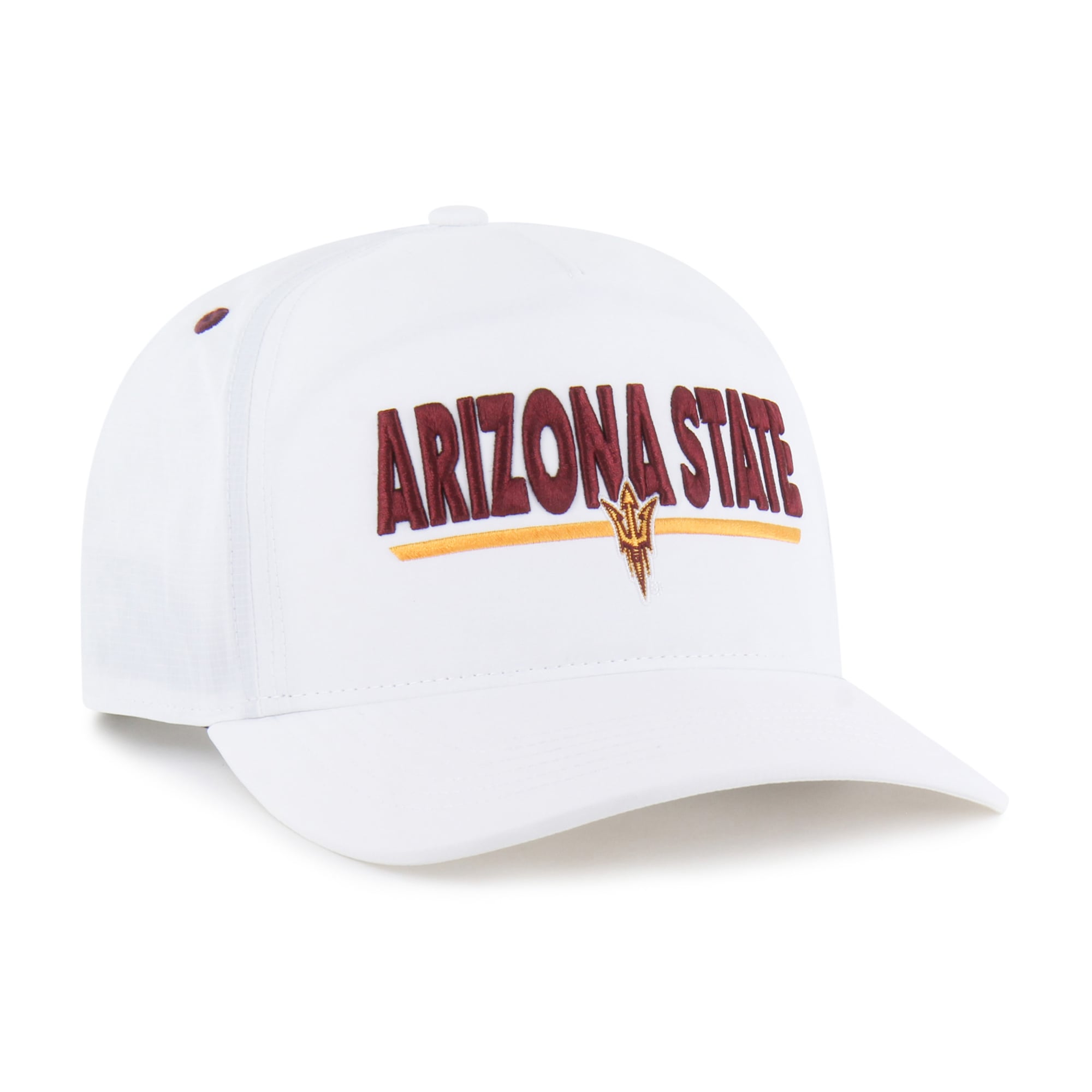 Casquette unisexe '47 White Arizona State Sun Devils brrr° Expressway Hitch ajustable
