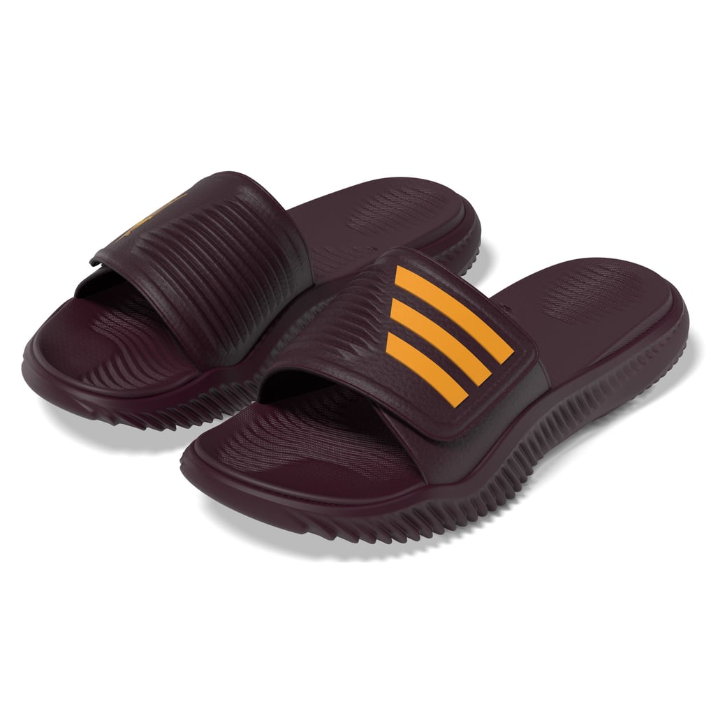 Adidas Slides Mens 9 Maroon Gold Excellence Arizona State Sun Devils NCAA Unisex adidas Maroon Arizona State Sun Devils Alphabounce  main image 2