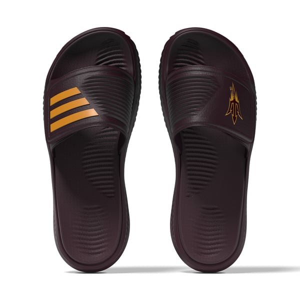 Unisex adidas Maroon Arizona State Sun Devils Alphabounce  display picture 2