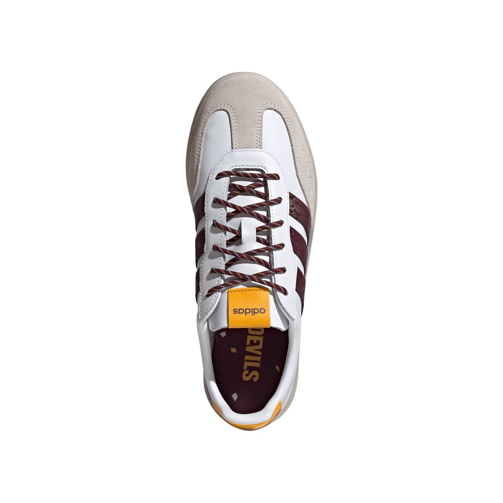 Unisex adidas White Arizona State Sun Devils Barreda Decode Shoes