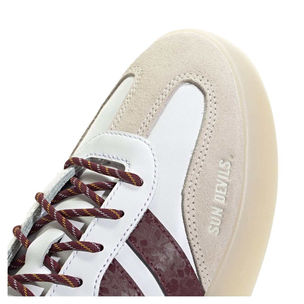 Unisex adidas White Arizona State Sun Devils Barreda Decode Shoes