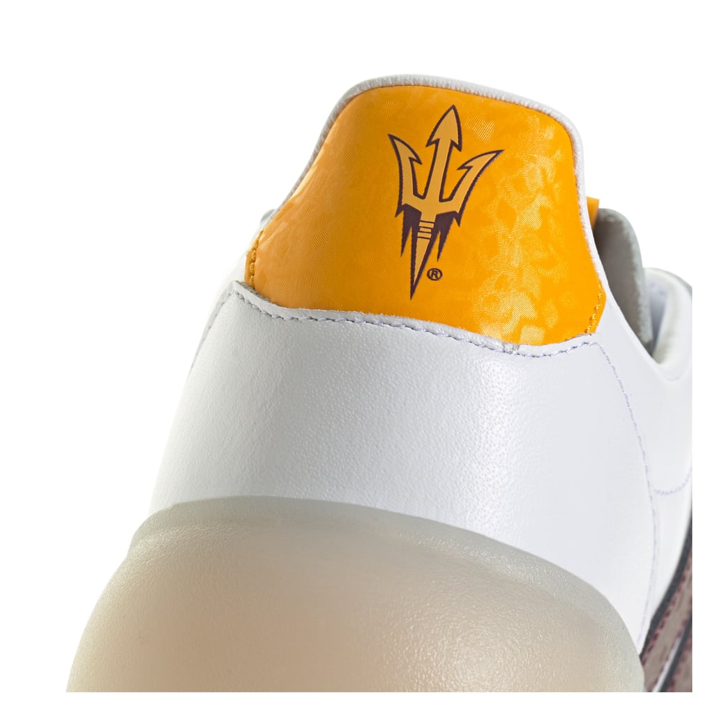 Unisex adidas White Arizona State Sun Devils Barreda Decode Shoes