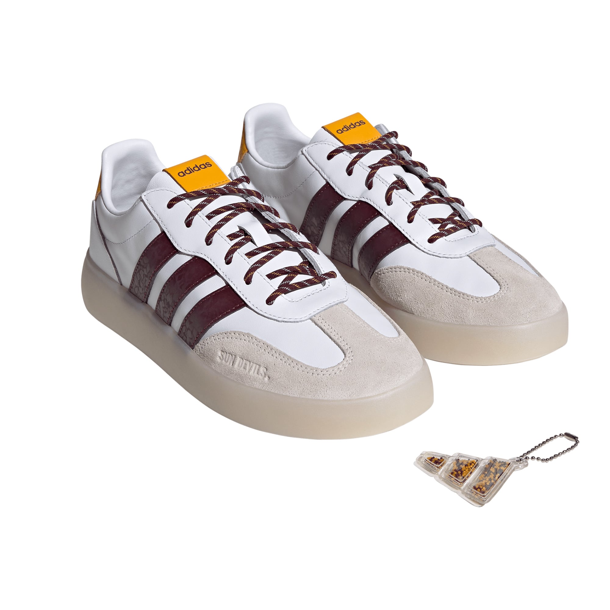 Cipher Decoder Card Unisex adidas White Arizona State Sun Devils Barreda Decode Shoes