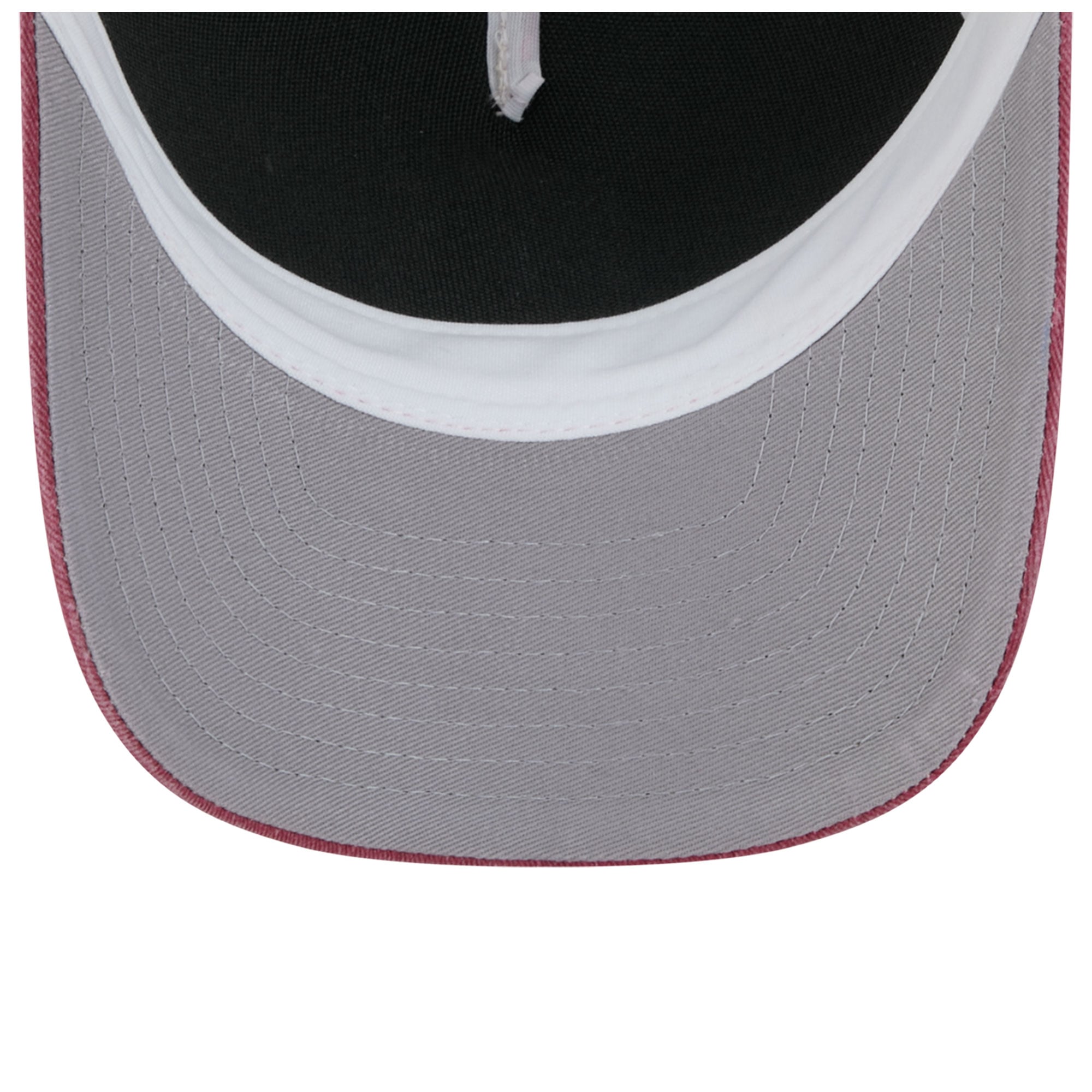Casquette trucker unisexe New Era bordeaux Arizona State Sun Devils à motif dégradé en A 9FORTY