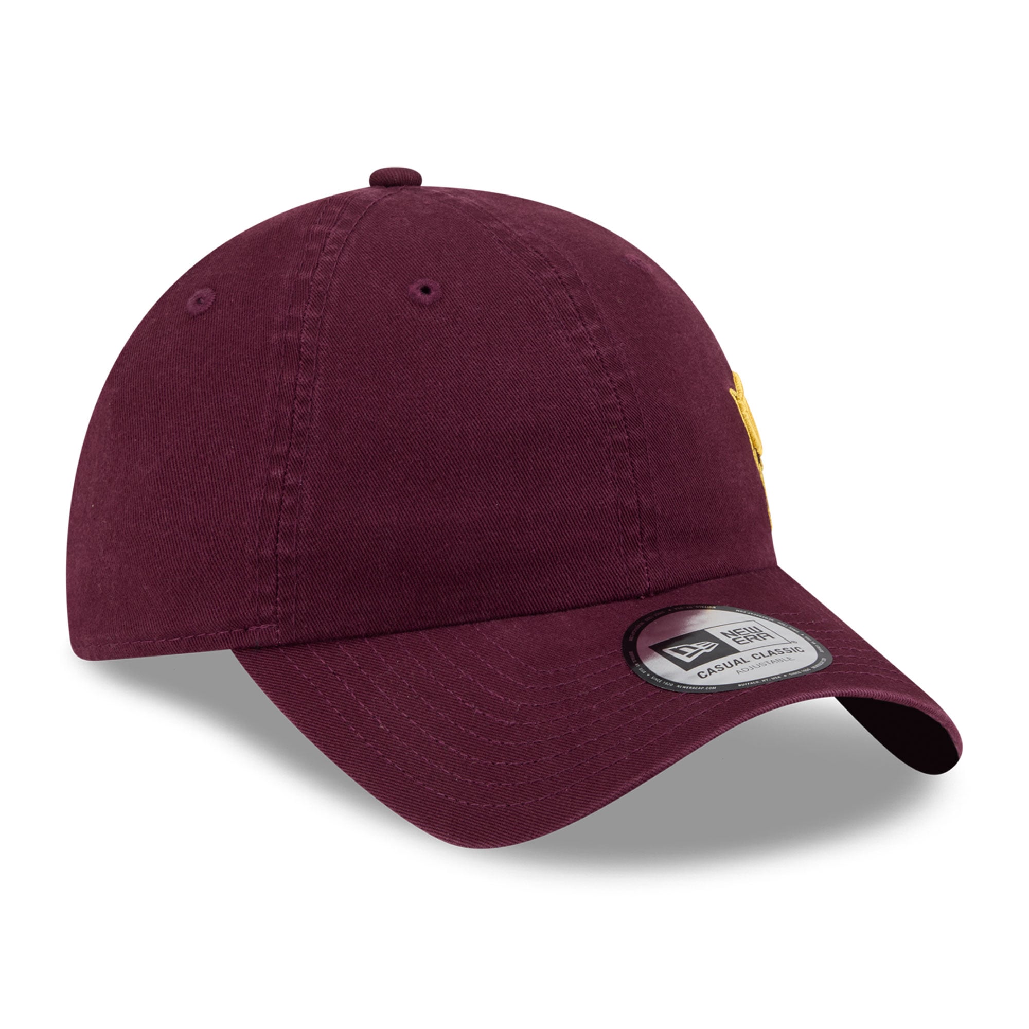 Casquette unisexe New Era marron Arizona State Sun Devils Offset classique décontractée et ajustable
