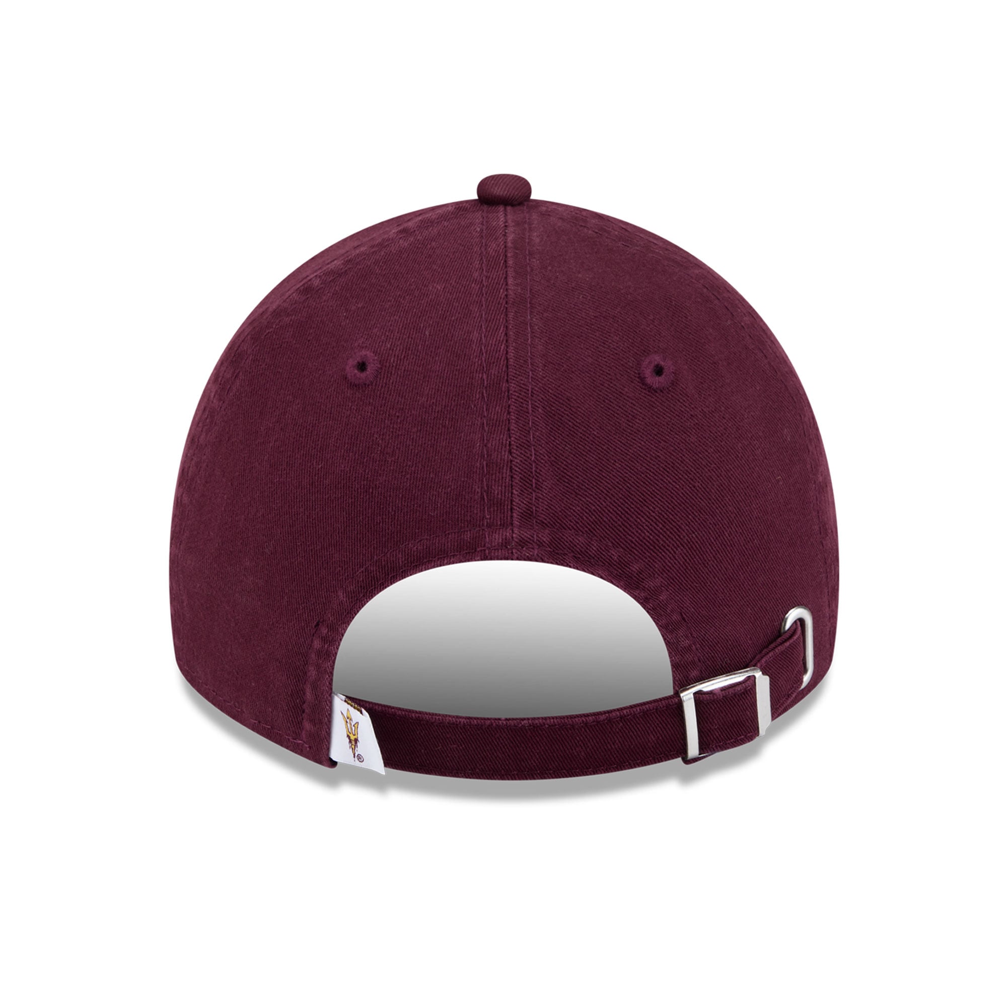Casquette unisexe New Era marron Arizona State Sun Devils Offset classique décontractée et ajustable