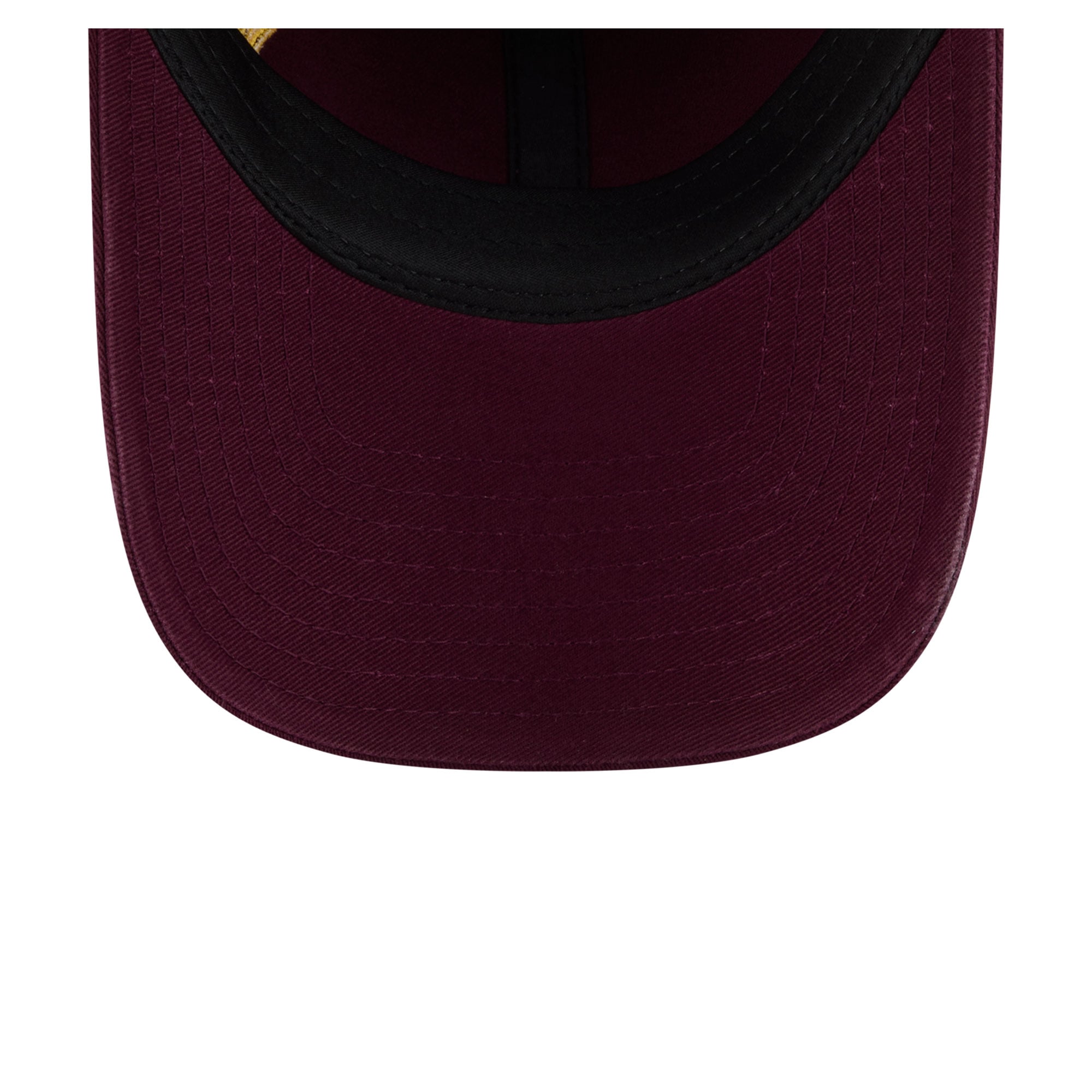 Casquette unisexe New Era marron Arizona State Sun Devils Offset classique décontractée et ajustable
