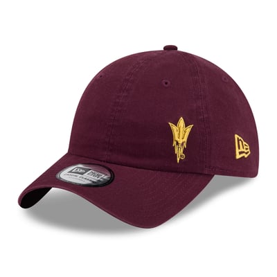 Arizona State Sun Devils New Era Unisex Offset Casual Classic Adjustable Hat - Maroon