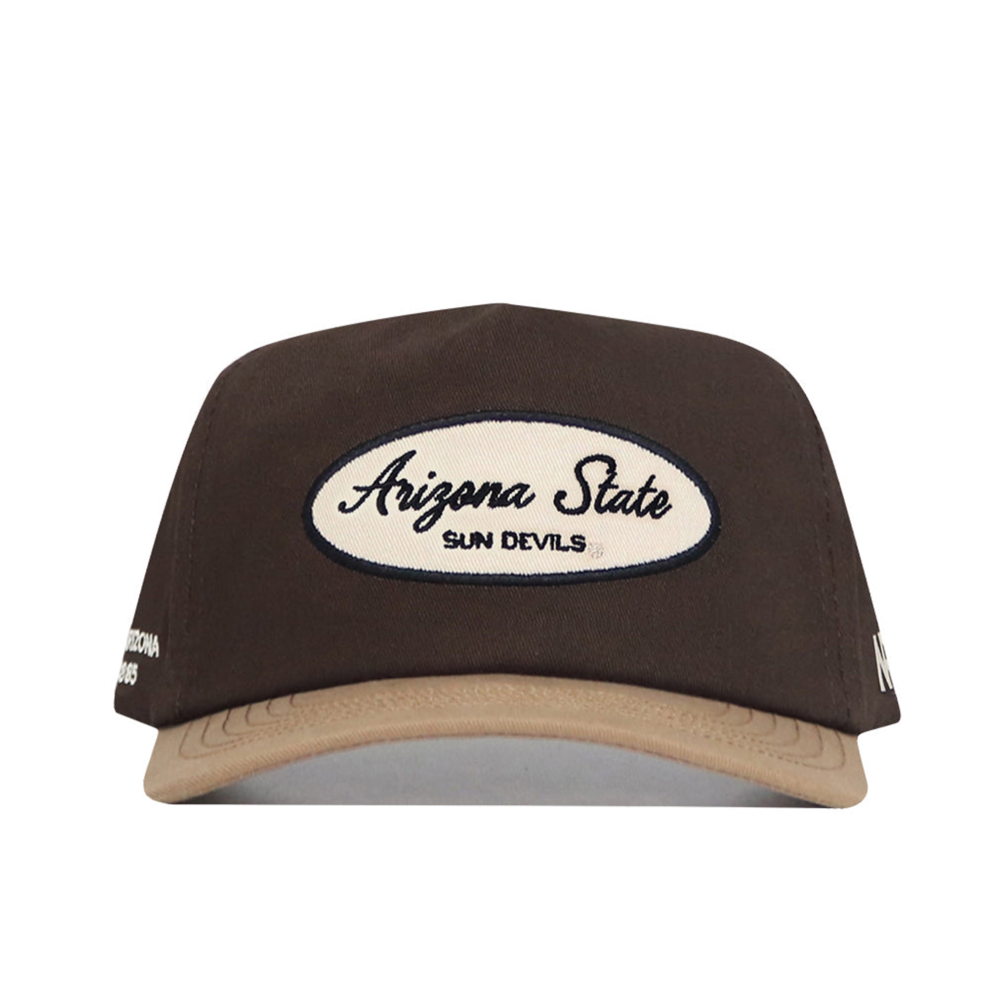 Casquette unisexe No Rivals marron Arizona State Sun Devils, écusson neutre, ajustable