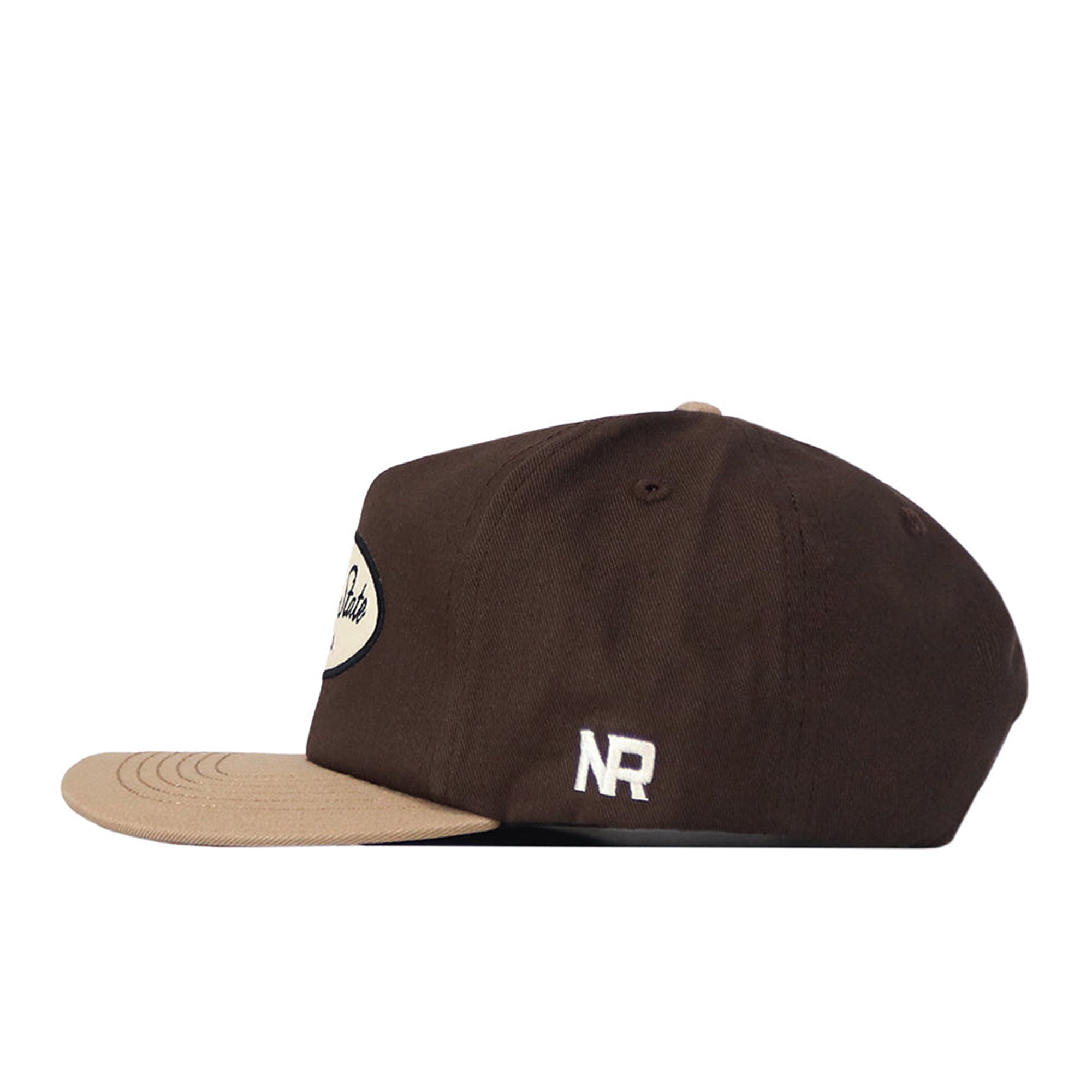 Casquette unisexe No Rivals marron Arizona State Sun Devils, écusson neutre, ajustable