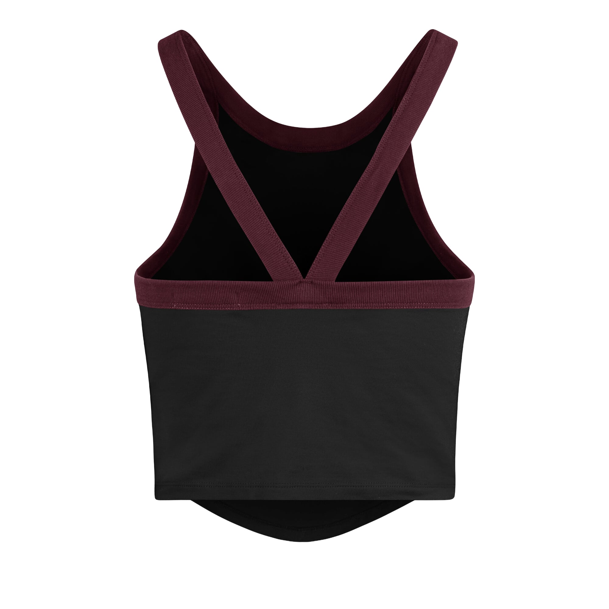 Women's '47 Black Arizona State Sun Devils Shimmer Shadow Sporty Tank Top