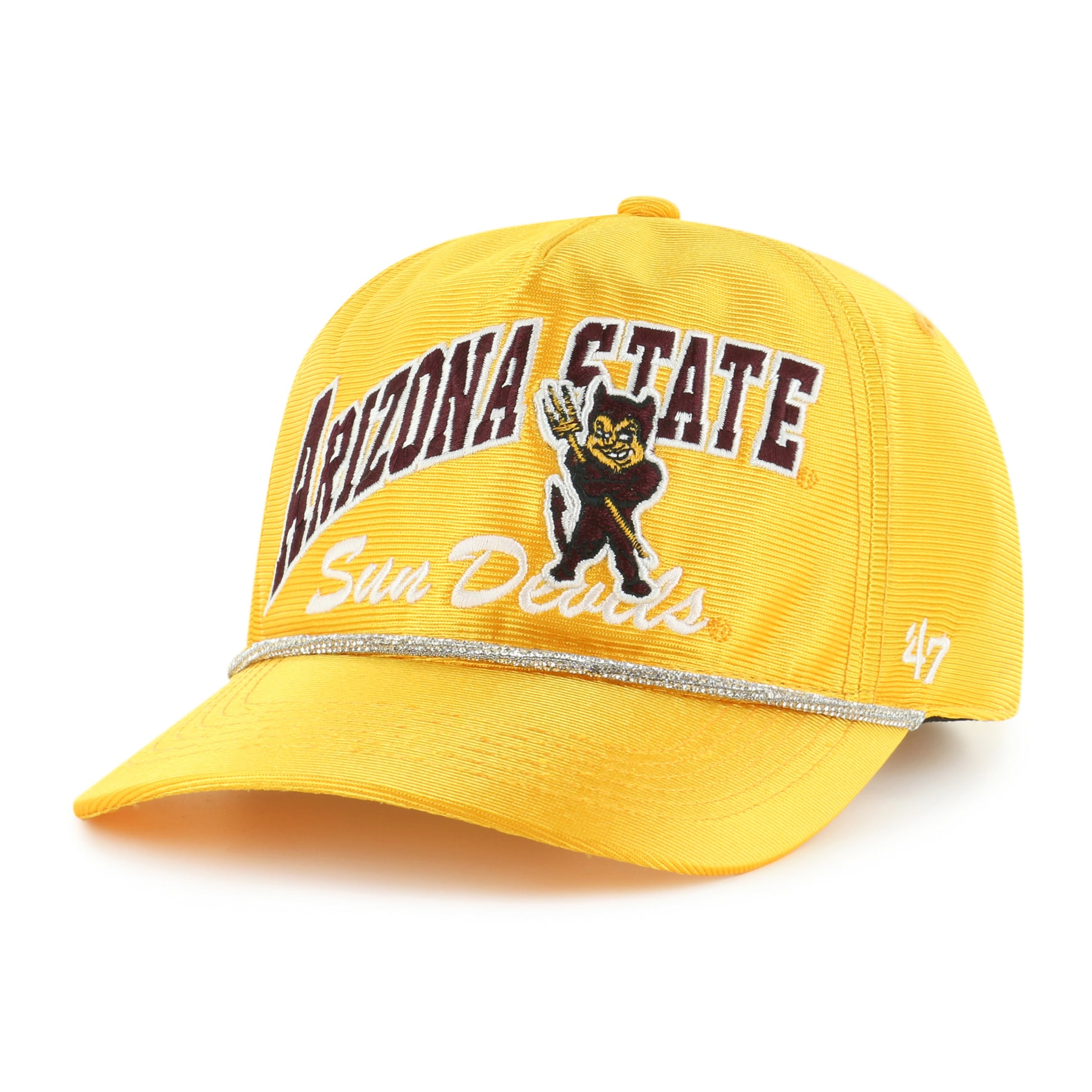 Chapeau ajustable à paillettes Arizona State Sun Devils « 47 Gold » pour femmes