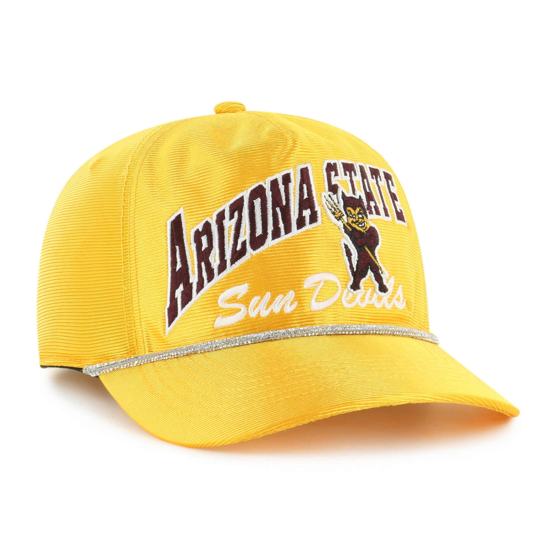 Chapeau ajustable à paillettes Arizona State Sun Devils « 47 Gold » pour femmes