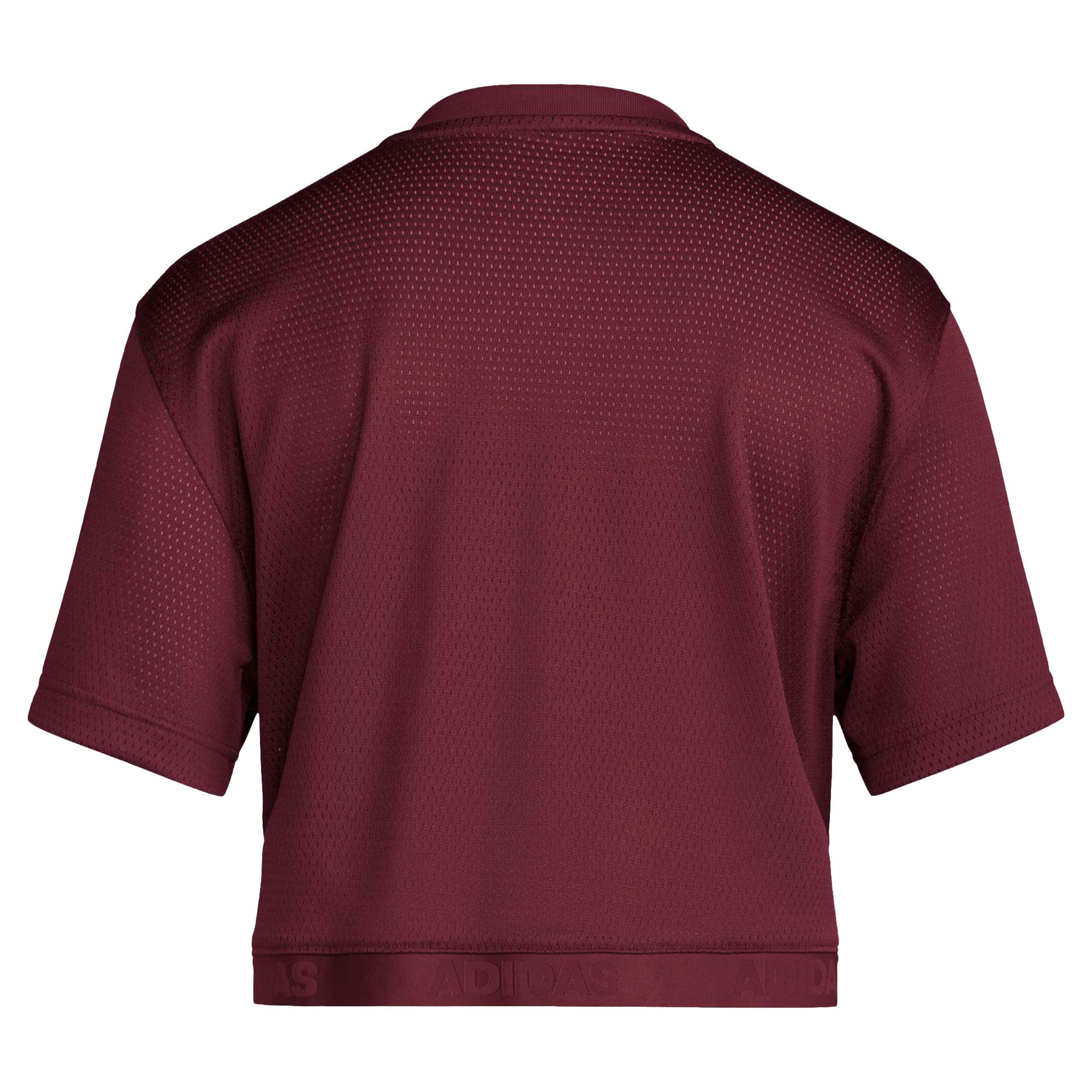 Maillot de football américain court adidas bordeaux Arizona State Sun Devils pour femmes