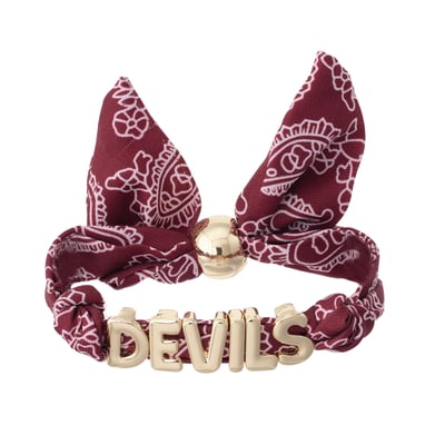 Arizona State Sun Devils CANVAS Style Women's Bandana Slider Bracelet