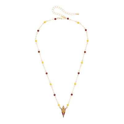 Arizona State Sun Devils CANVAS Style Women's Logo Layering Necklace