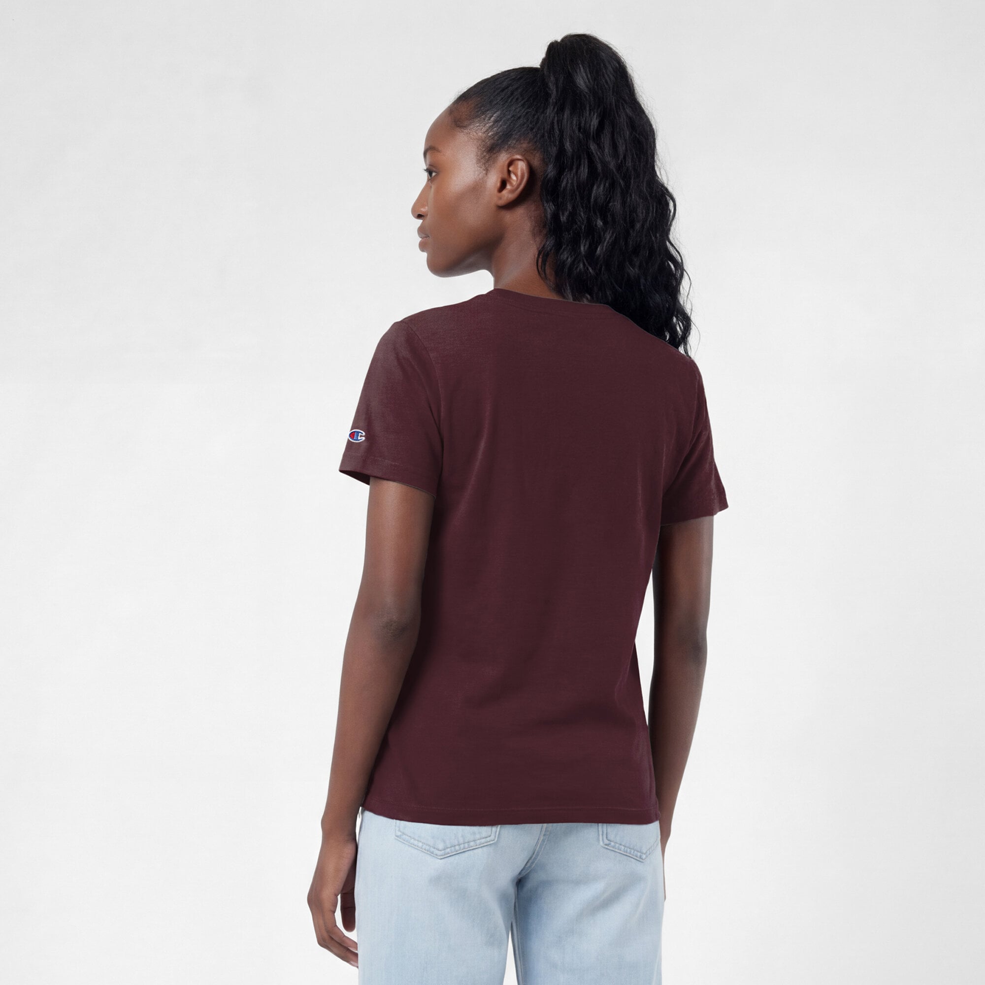Women's Champion Maroon Arizona State Sun Devils Lifestyle T-Shirt