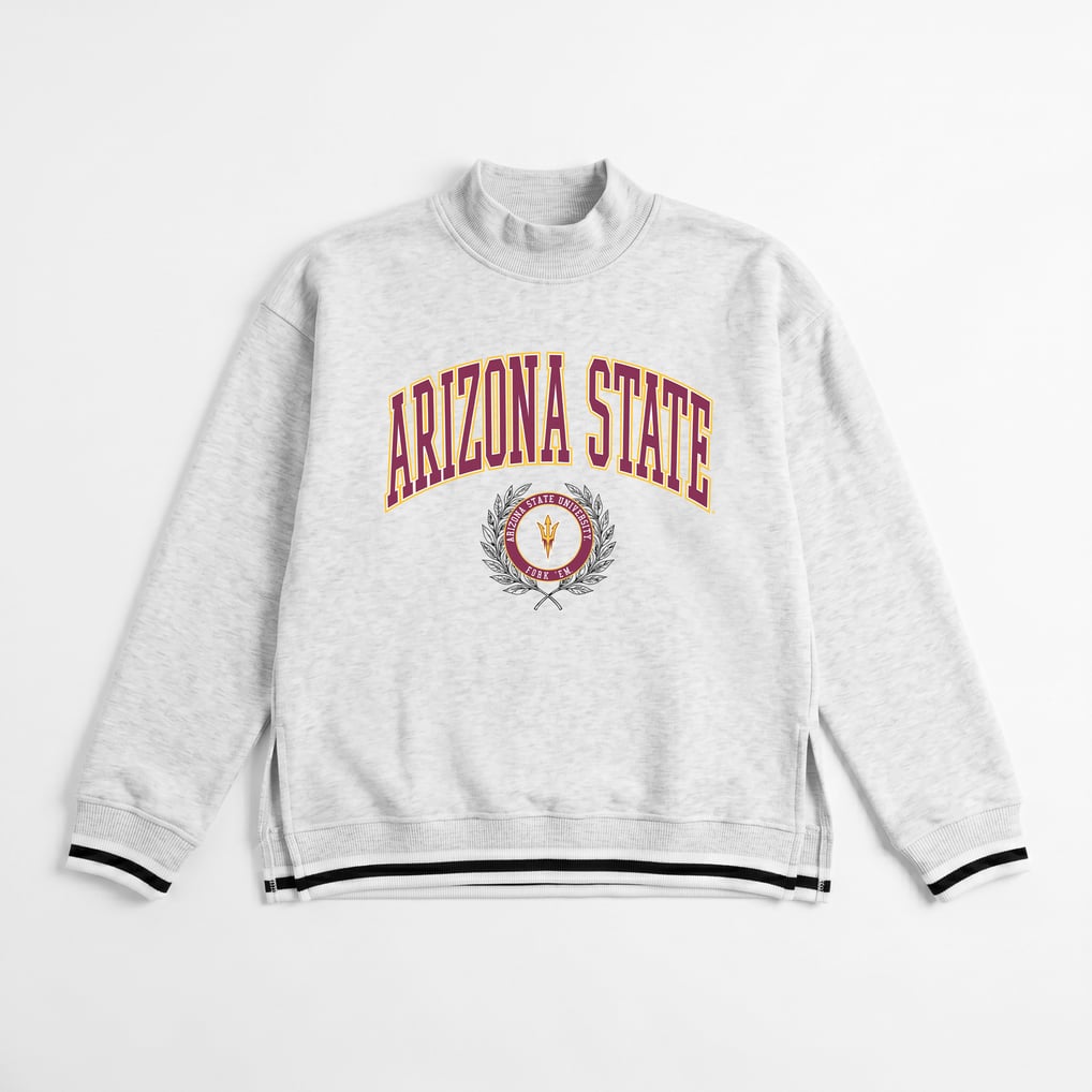 Women's Gameday Couture Heather Gray Arizona State Sun Devils Rally ...