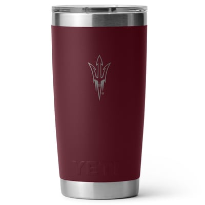  Arizona State Sun Devils YETI 20oz. Rambler Tumbler with Magslider Lid