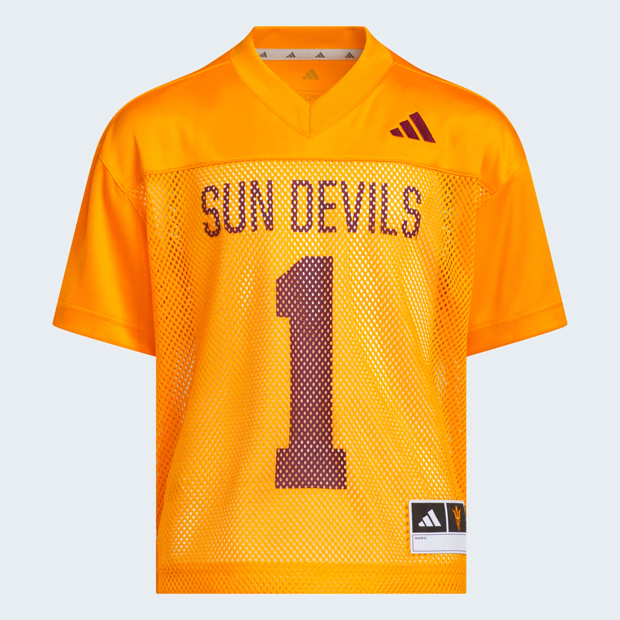 Youth adidas Gold Arizona State Sun Devils Tailgate Jersey