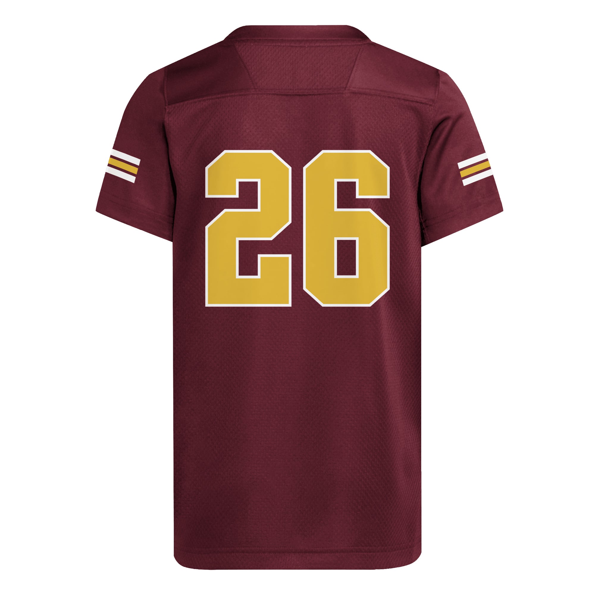 Youth adidas #26 Maroon Arizona State Sun Devils Roses & Strategy Football Jersey
