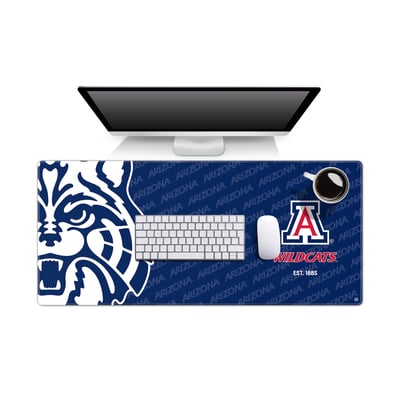 Arizona Wildcats 15.7" x 35.4" Logo Series Desk Pad