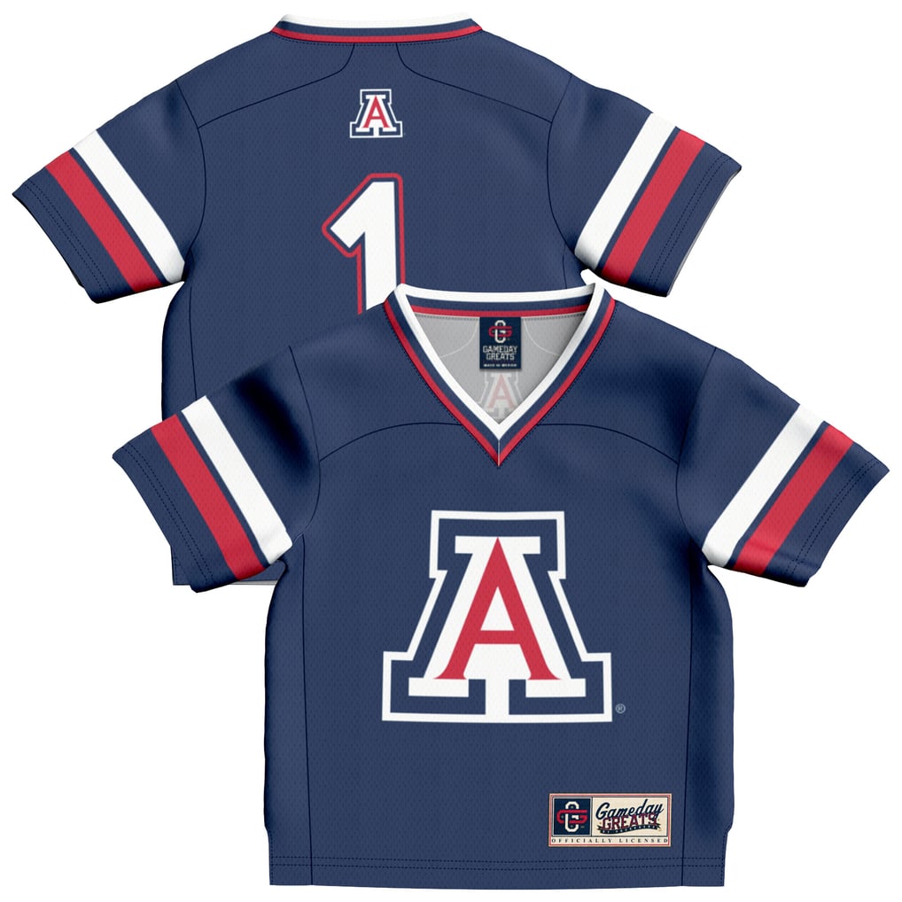Infant GameDay Greats #1 Navy Arizona Wildcats Collegiate Football ...