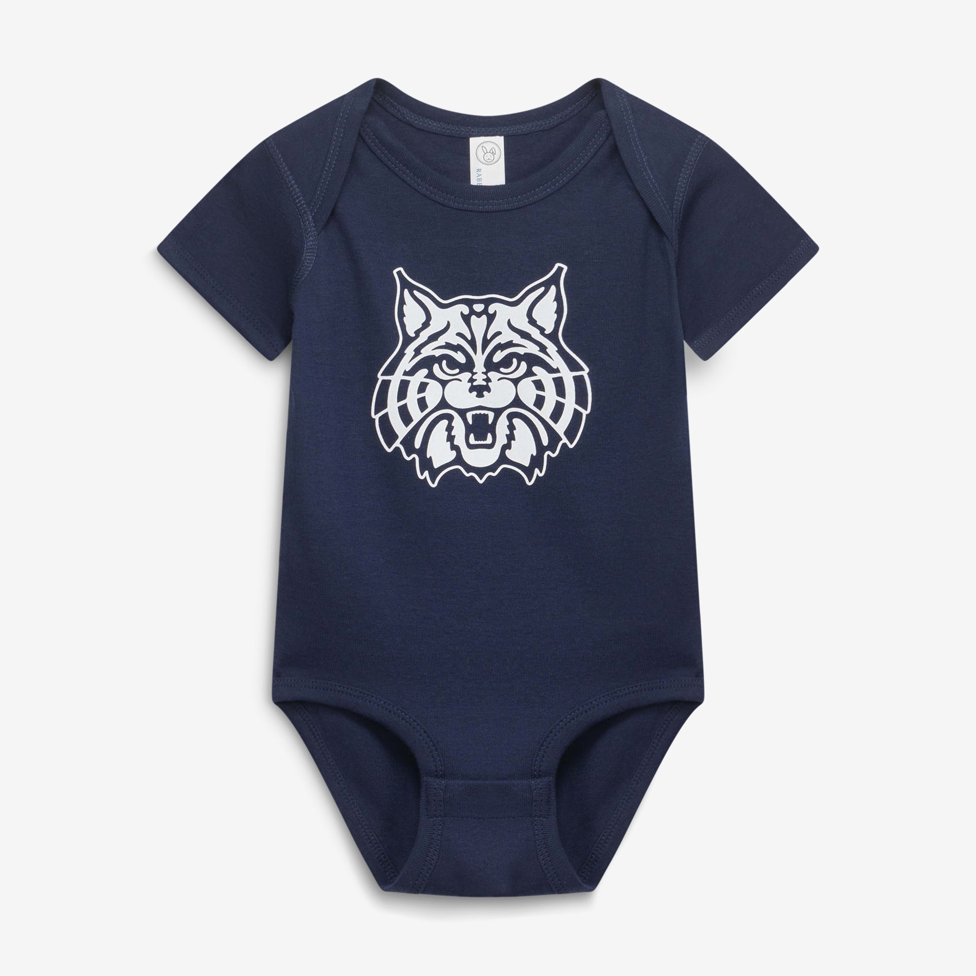 Body bébé Two Feet Ahead bleu marine avec grand logo des Arizona Wildcats