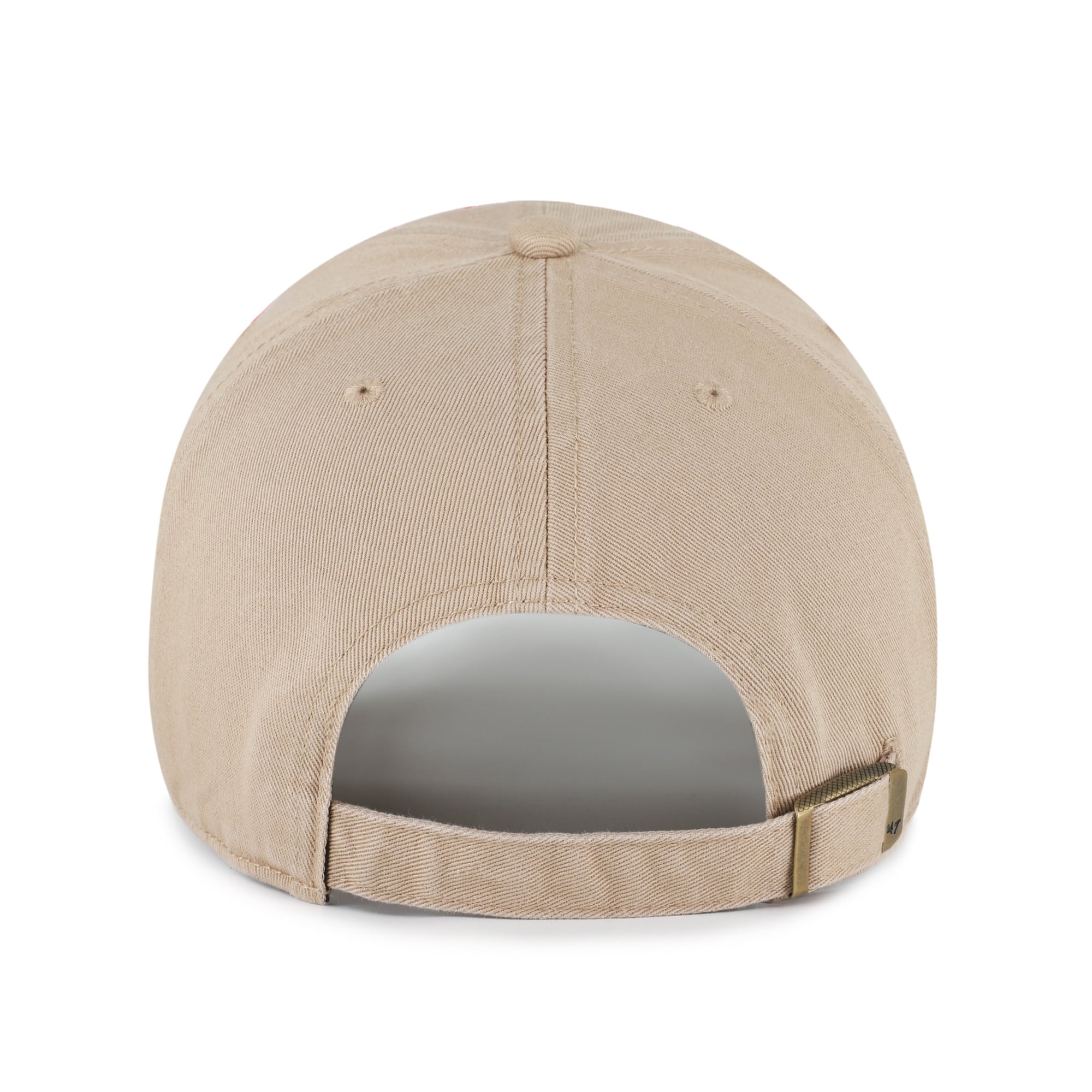Men's '47  Khaki Arizona Wildcats Vault Clean Up Adjustable Hat