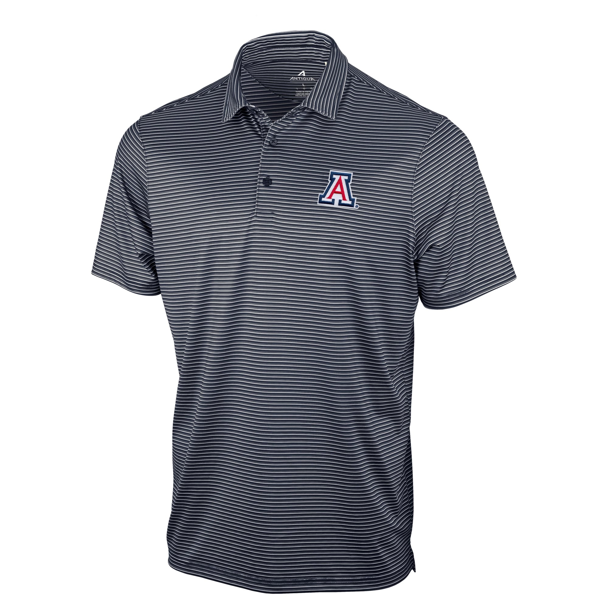 Men's Antigua Navy Arizona Wildcats Eager Polo