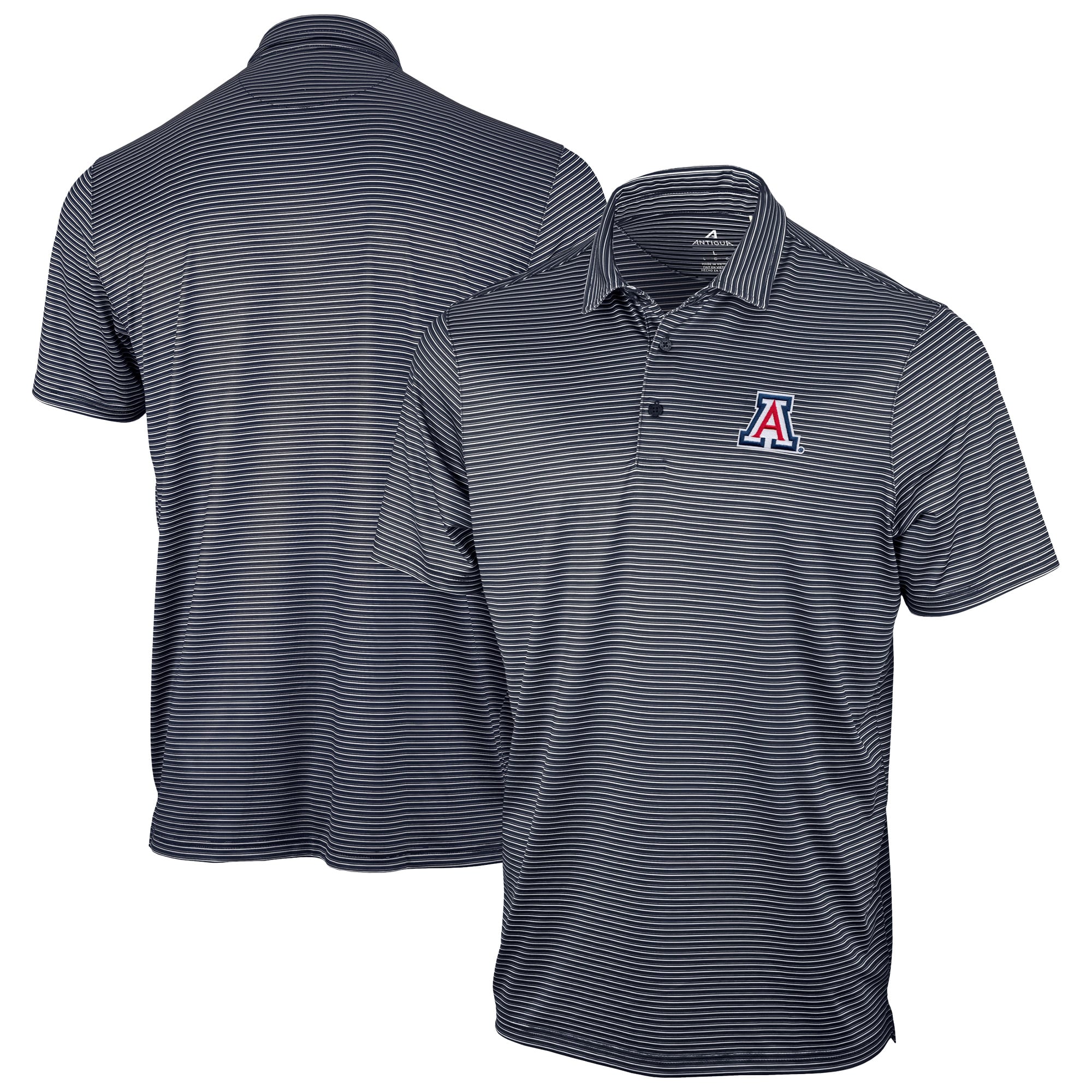Men's Antigua Navy Arizona Wildcats Eager Polo