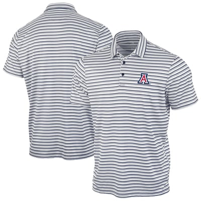 Arizona Wildcats Antigua Space Stripe Polo - Navy