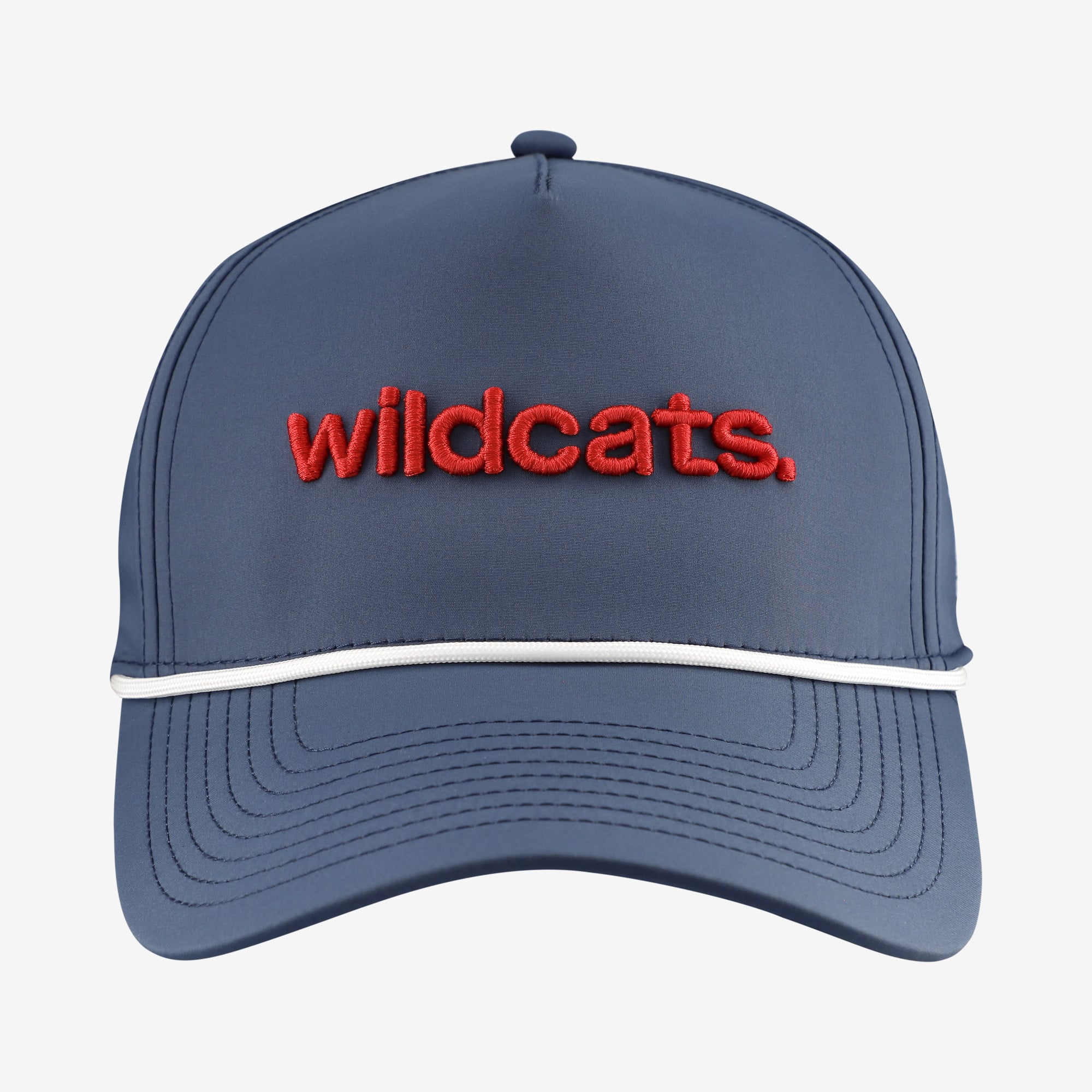 Men's Branded Bills  Navy Arizona Wildcats Statement Adjustable Rope Hat