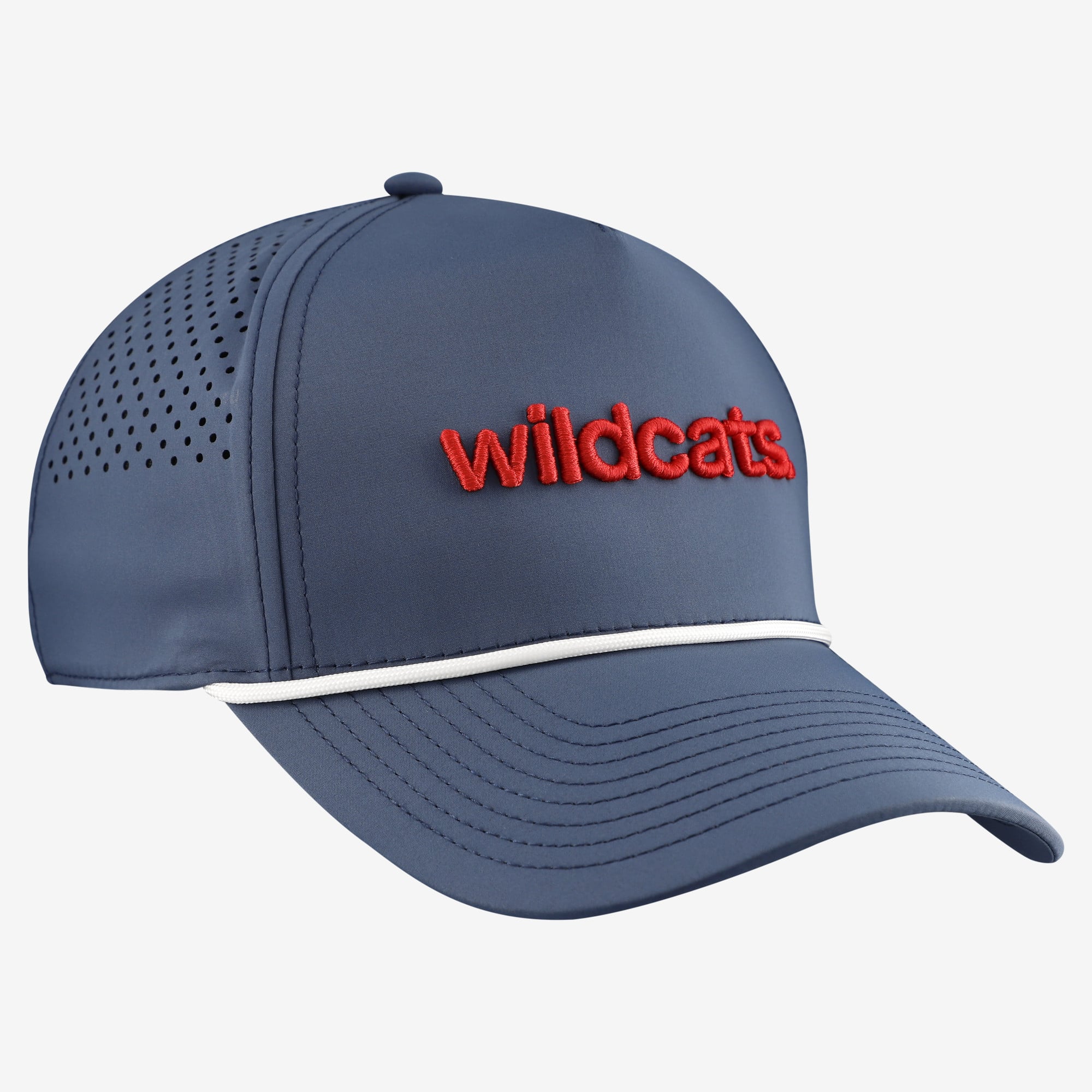 Men's Branded Bills  Navy Arizona Wildcats Statement Adjustable Rope Hat