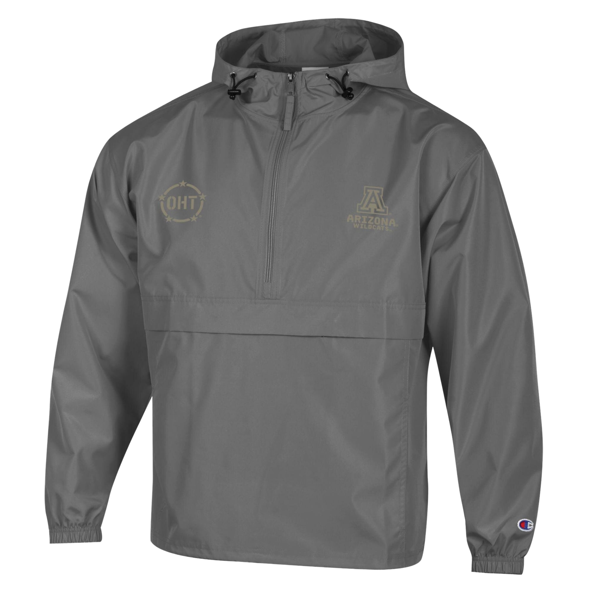 Veste pliable Champion Graphite Arizona Wildcats OHT Flag pour homme
