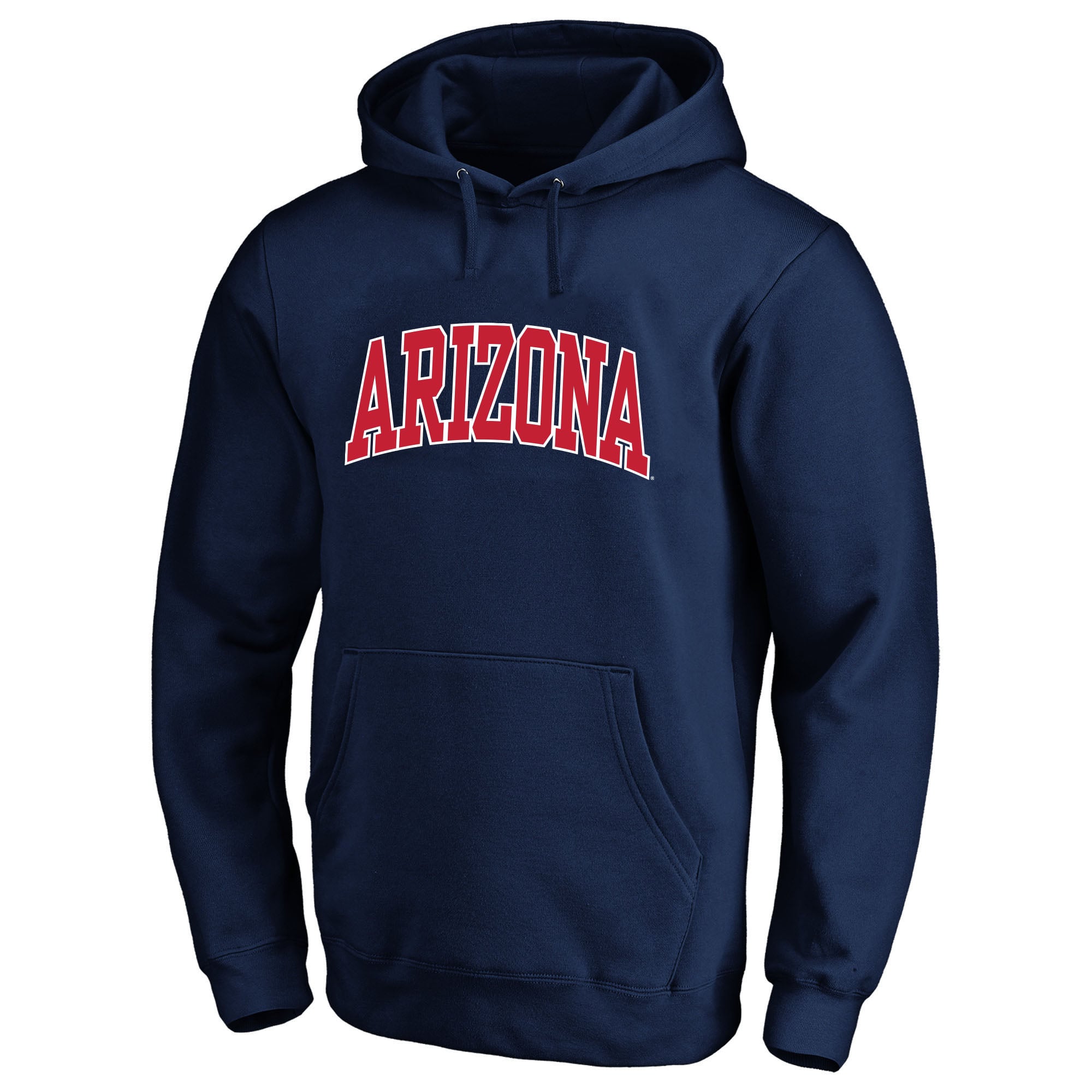 Sweat à capuche Champion bleu marine Arizona Wildcats Arch Over Tackle Twill pour homme, grandes tailles