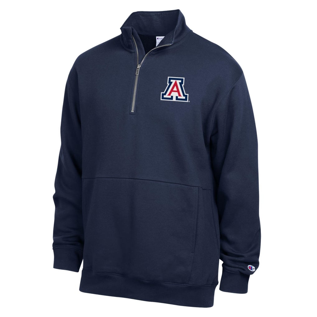  Arizona Wildcats Champion Fleece Quarter-Zip Pullover - Navy