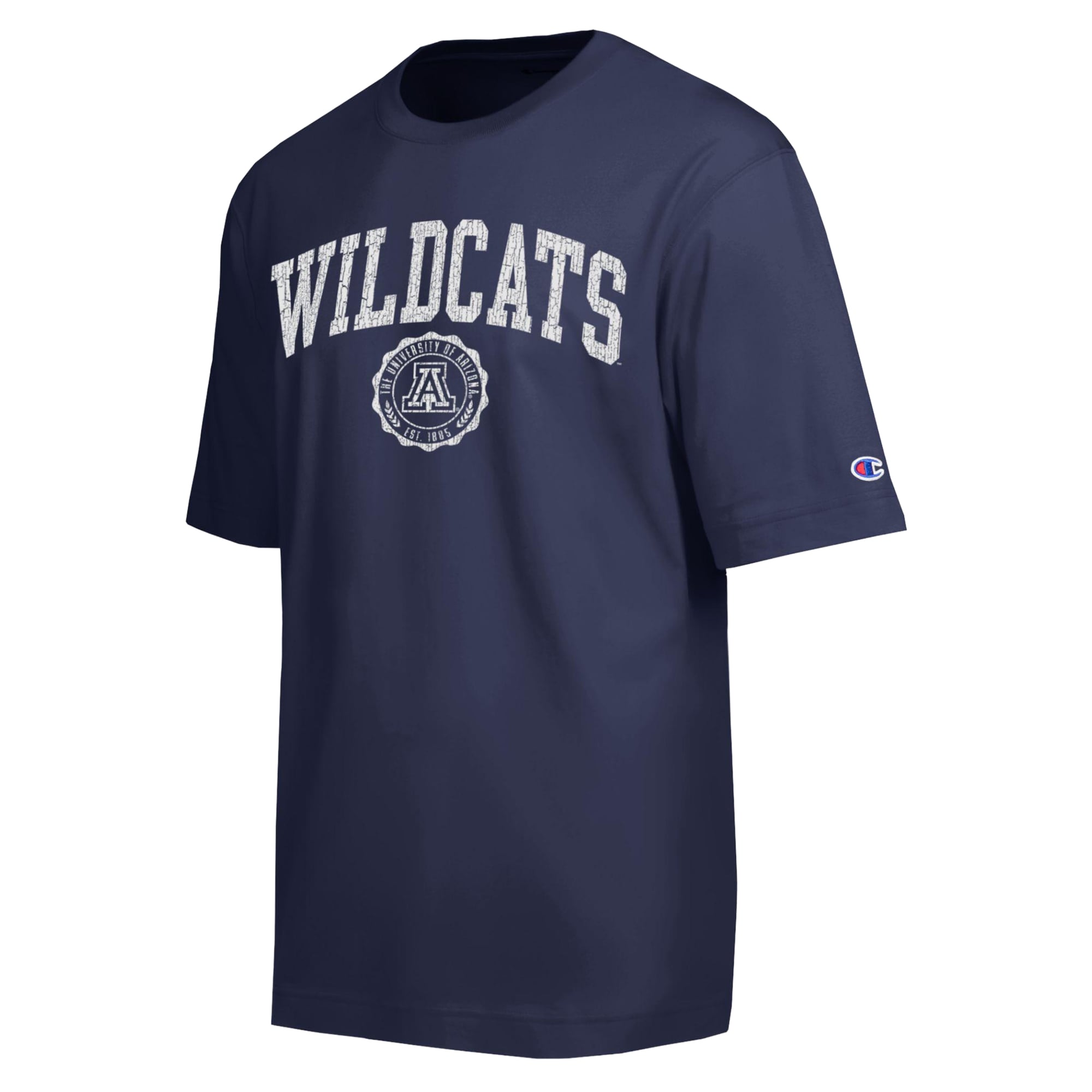 Men's Champion Navy Arizona Wildcats Scholar All-Star T-Shirt