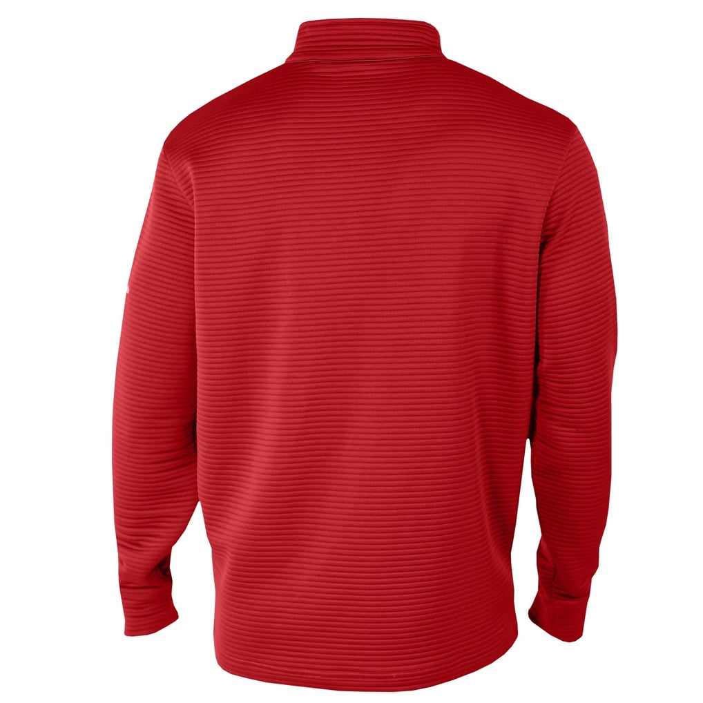 Men's Columbia Red Arizona Wildcats Omni-Wick Pack It Up Quarter-Zip ...