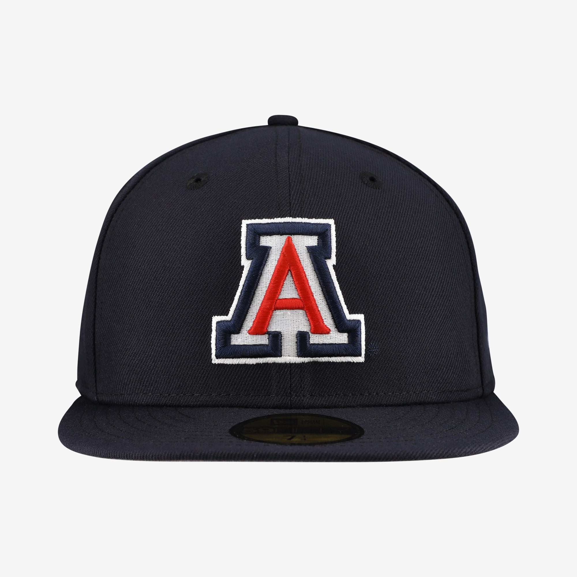 Casquette ajustée New Era Core 59FIFTY bleu marine pour homme